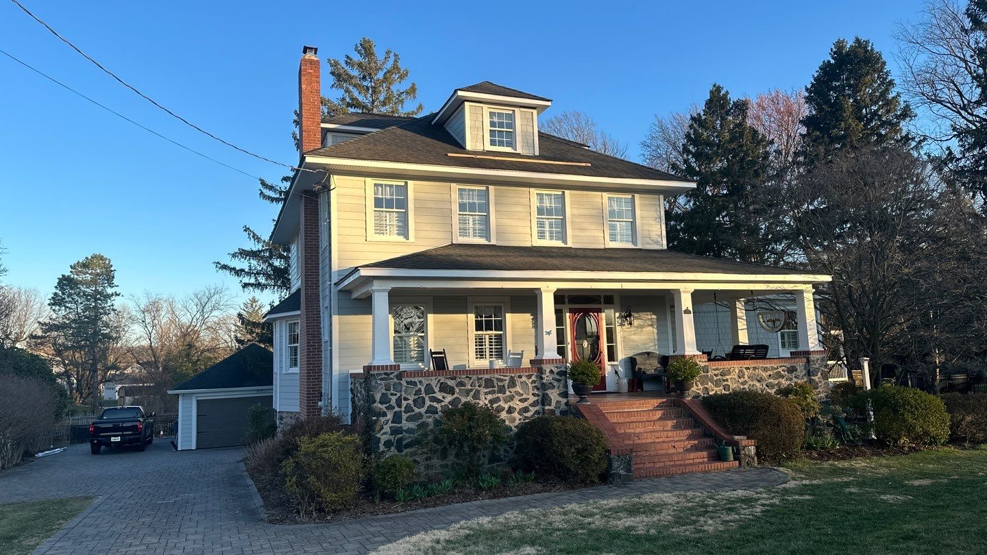 Siding Replacement using James Hardie siding by American Home Contractors
