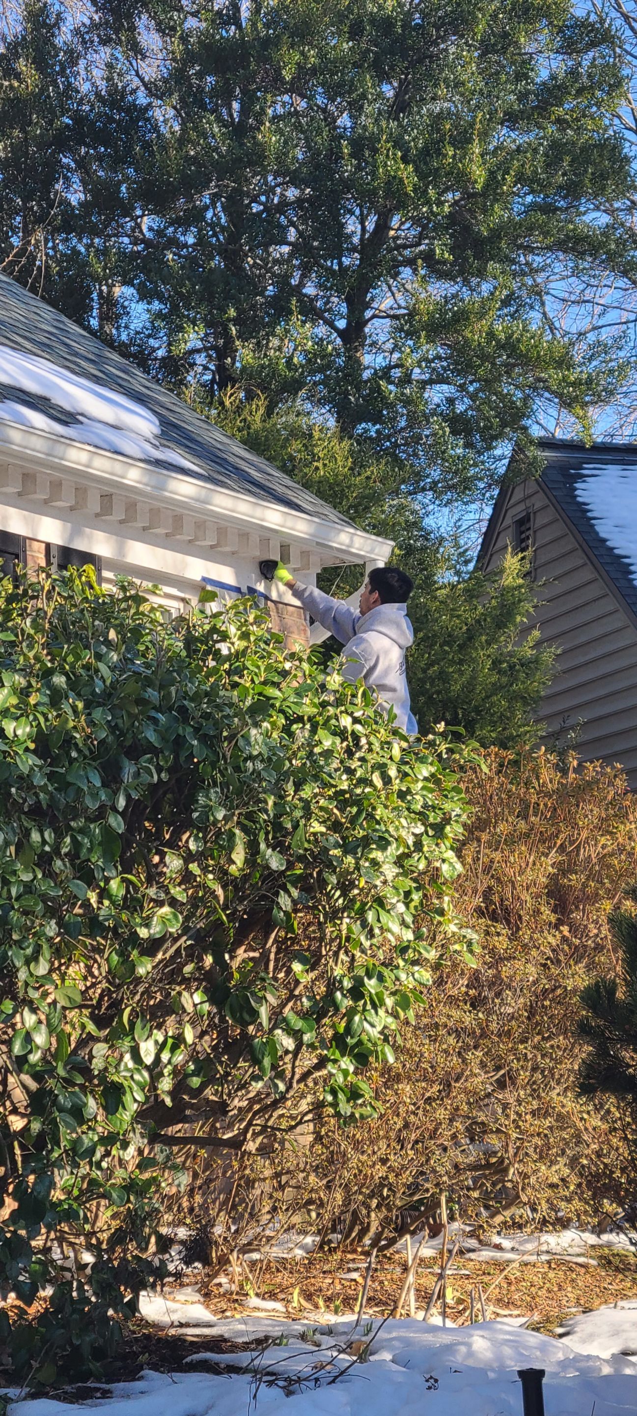 Burke: Multi-Trade Exterior Renovation by RM Banning, Inc.