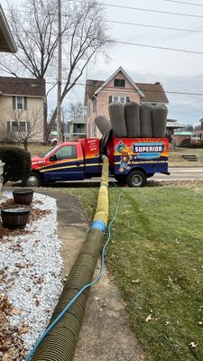 Air Duct Cleaning With a Vacuum Truck in East Palestine, OH