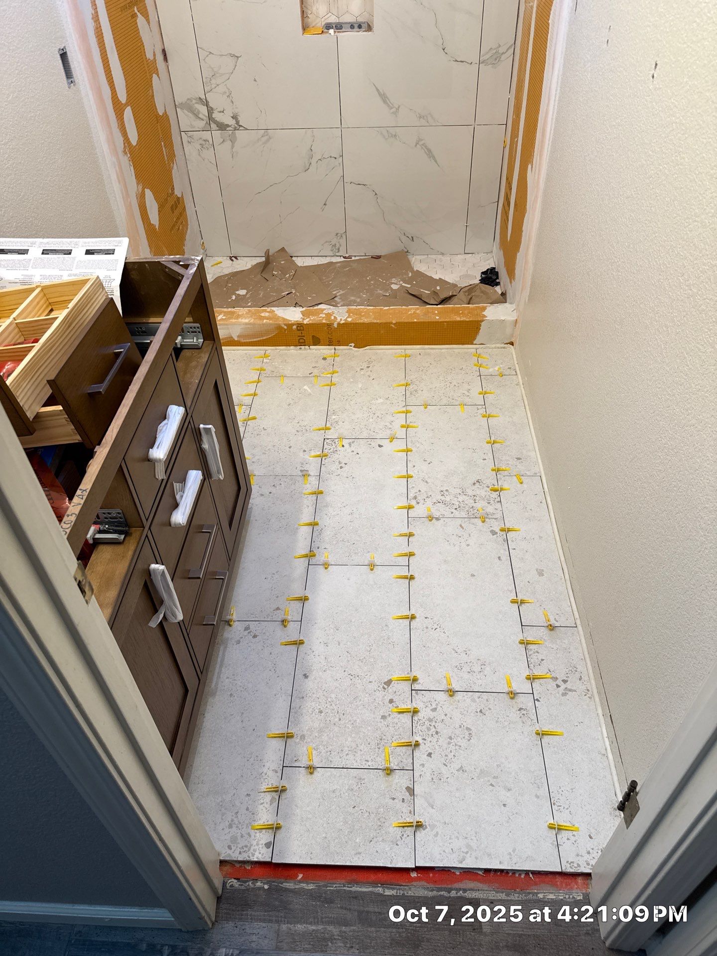 Bathroom Remodel by JRS Construction