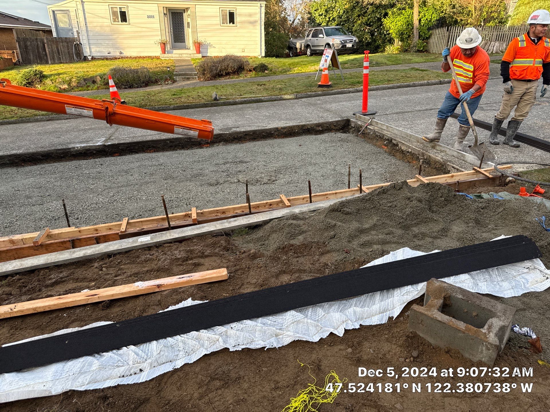 Concrete Patch Repair | Seattle  by Jireh Asphalt & Concrete Inc 