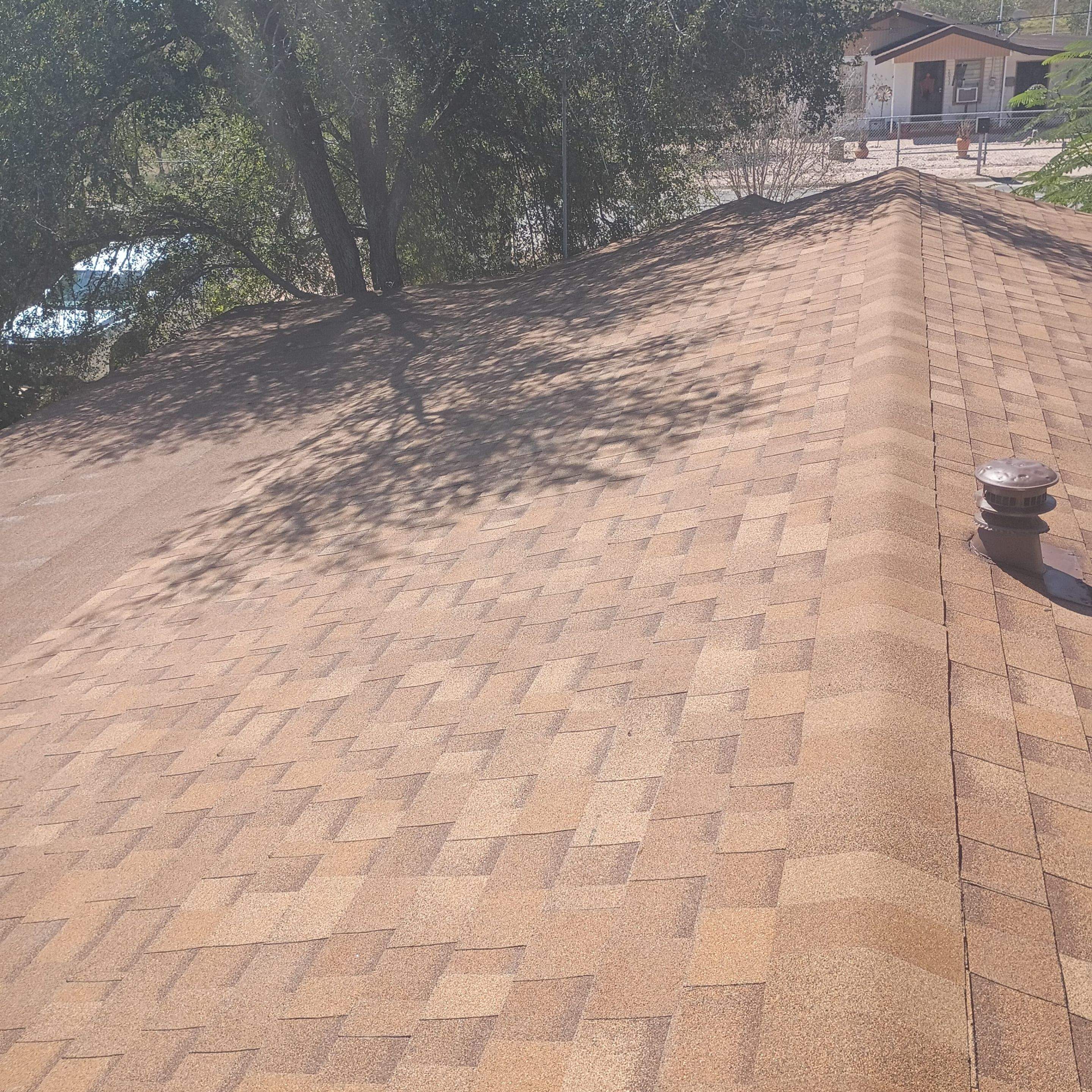 Project in McAllen by Marva Roofing