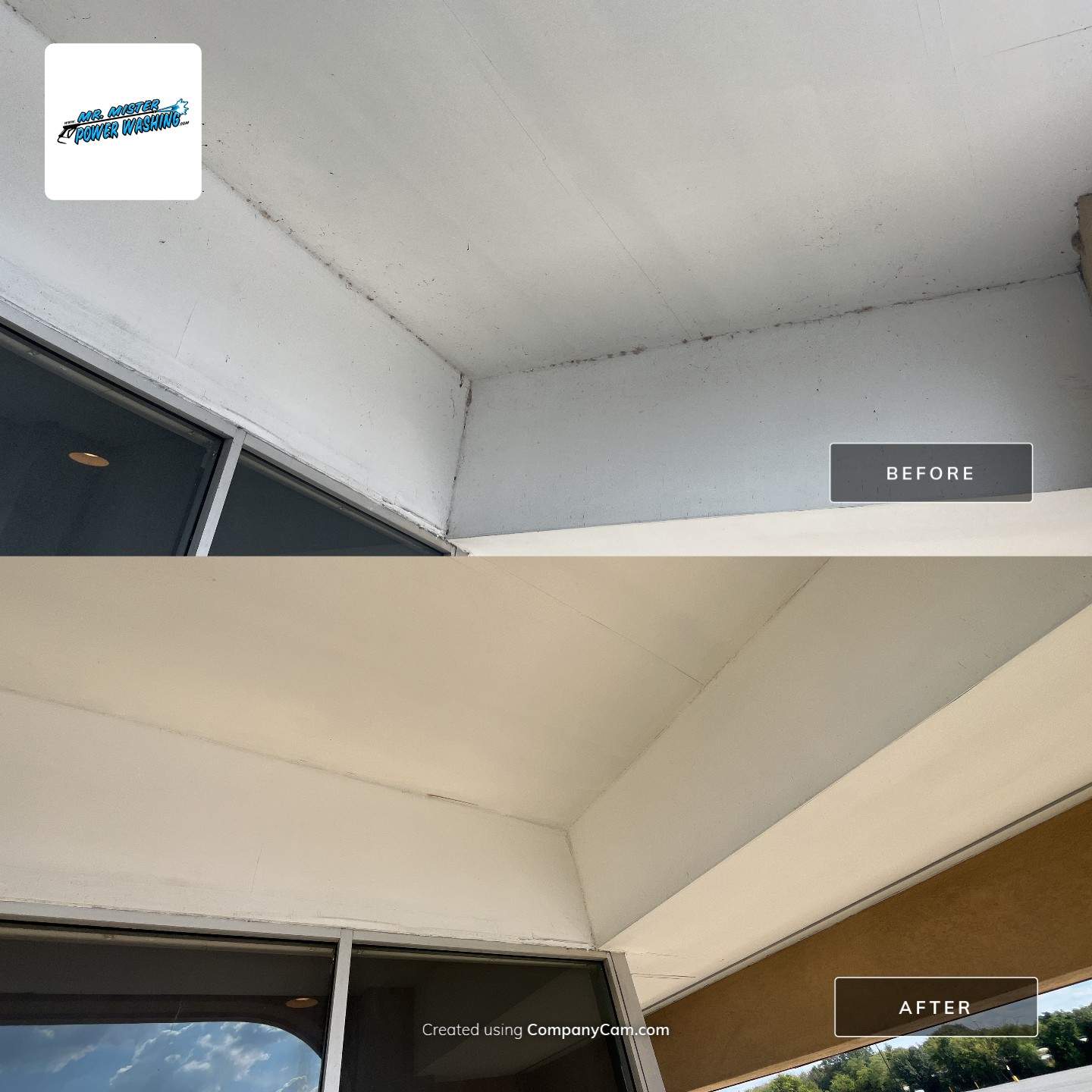 Kimball Crossing Shopping Mall by Mr. Mister Power Washing