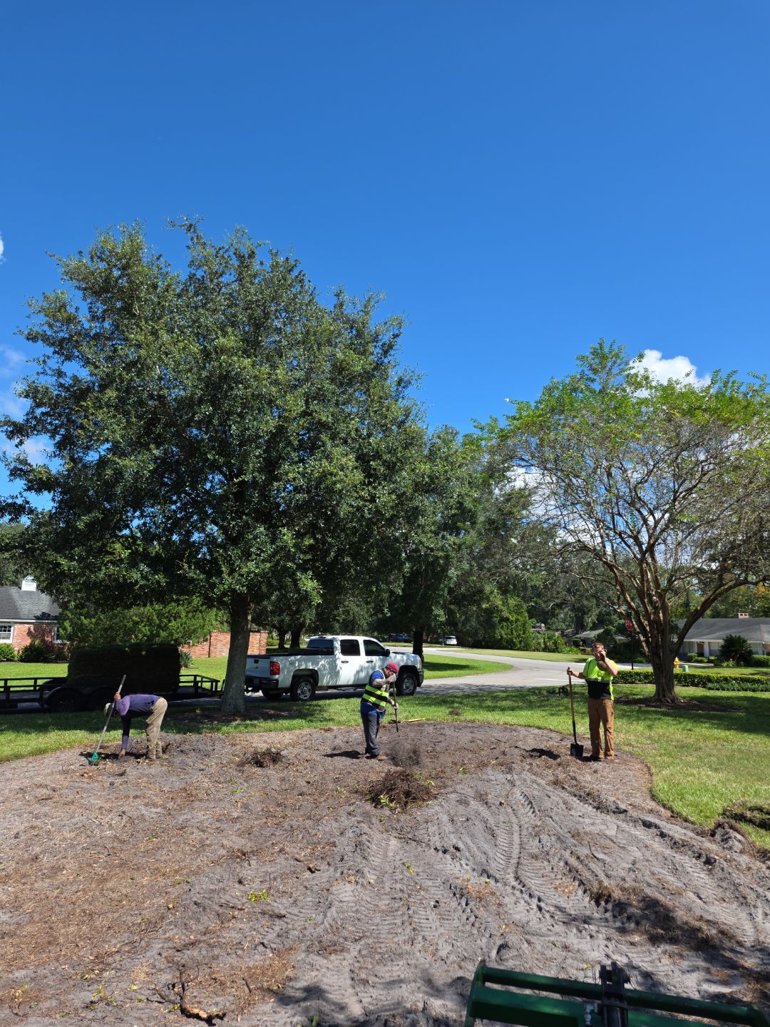 Deerwood Community | Island Landscape Replacement by ProGreen Services