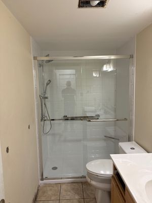 Jacuzzi Bath and Shower Remodel in Traverse City