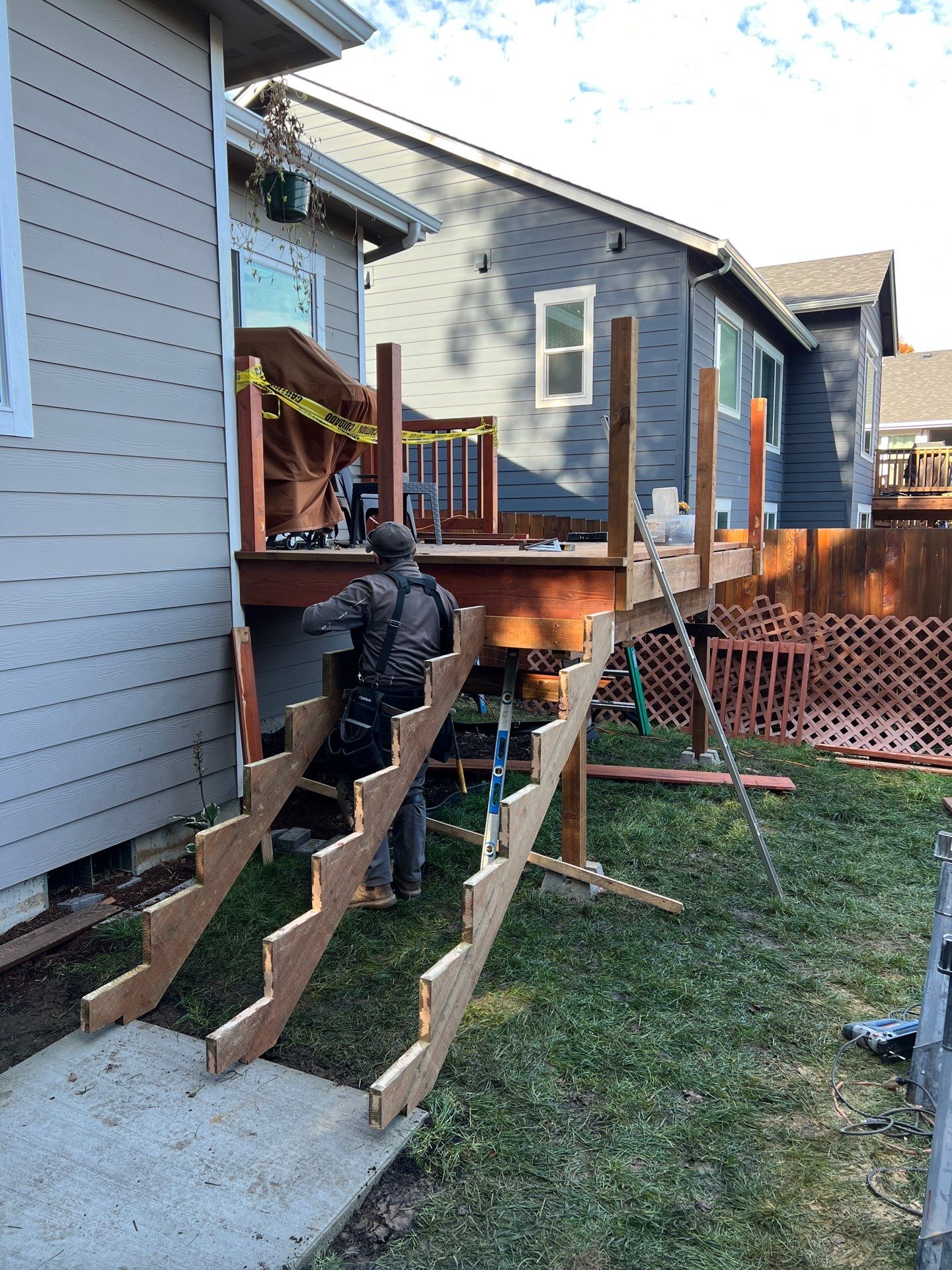 Deck Extension by Villegas Remodeling, LLC