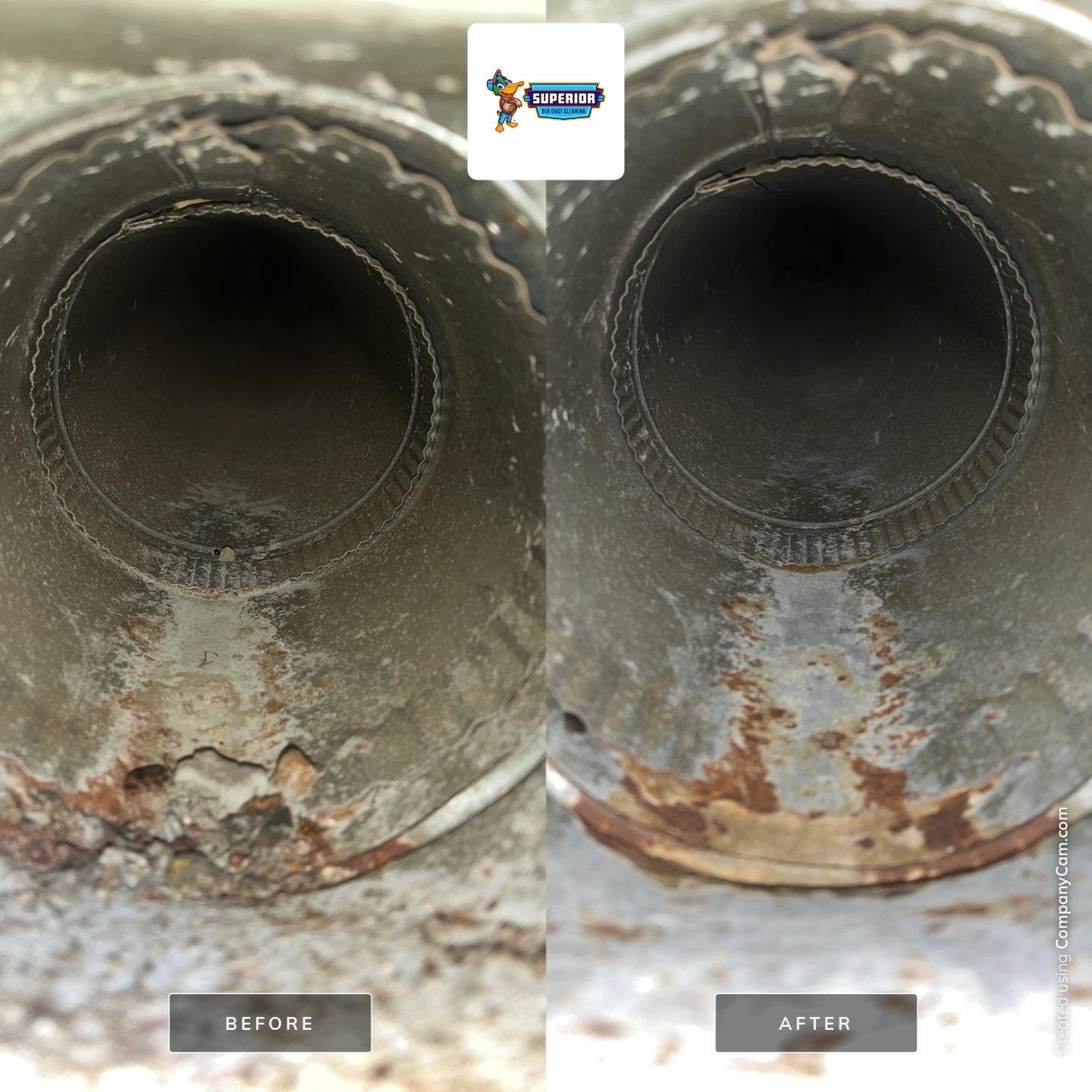Air Duct Cleaning With a Vacuum Truck in Freedom, PA by Superior Air Duct Cleaning