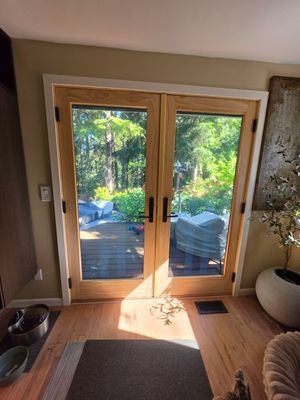 Andersen Fibrex Window Replacement and French Door Installation in Kenmore
