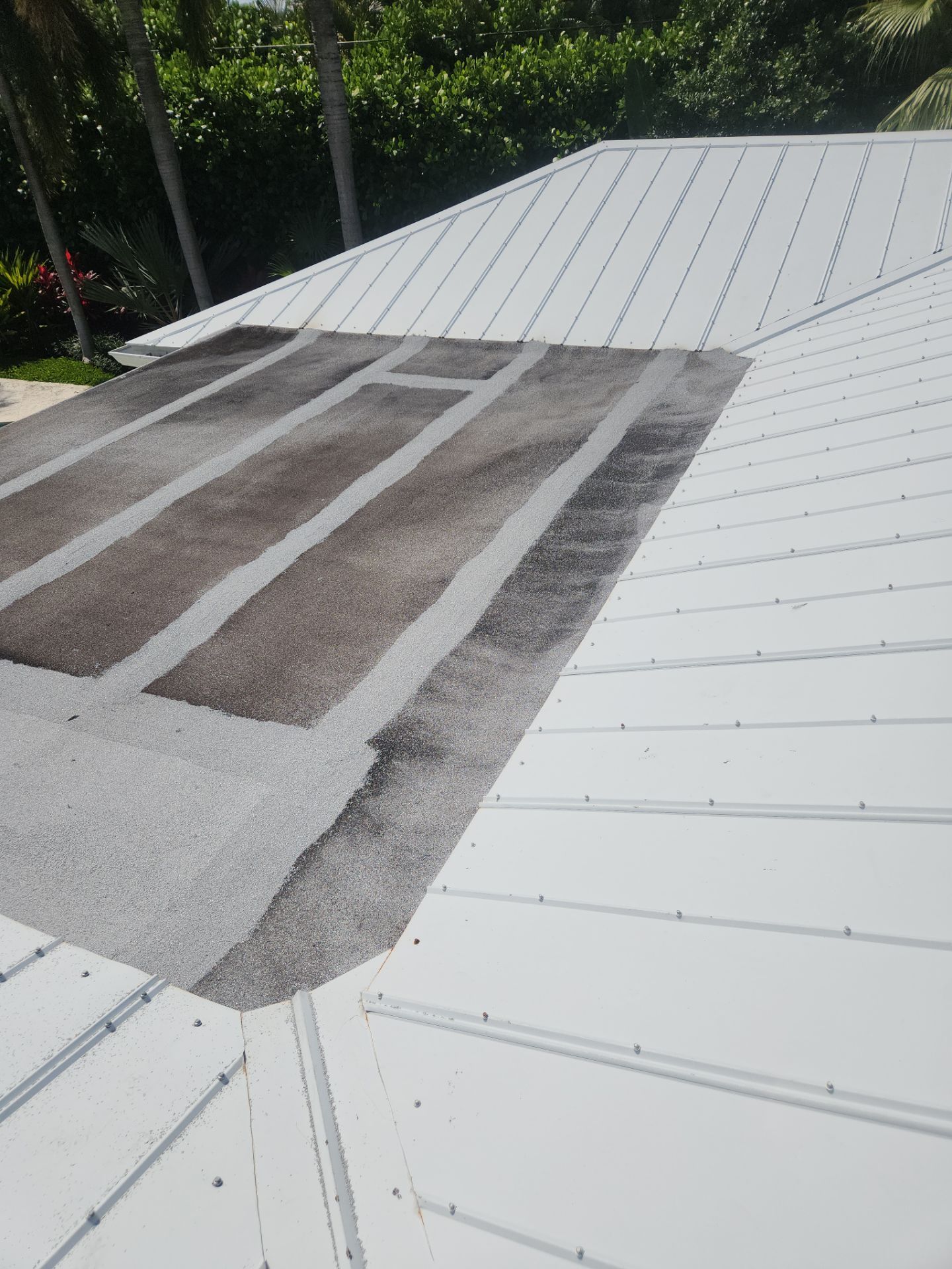 Metal Roof Maintenance and Fascia Replacement in Delray Beach by Aastro Roofing
