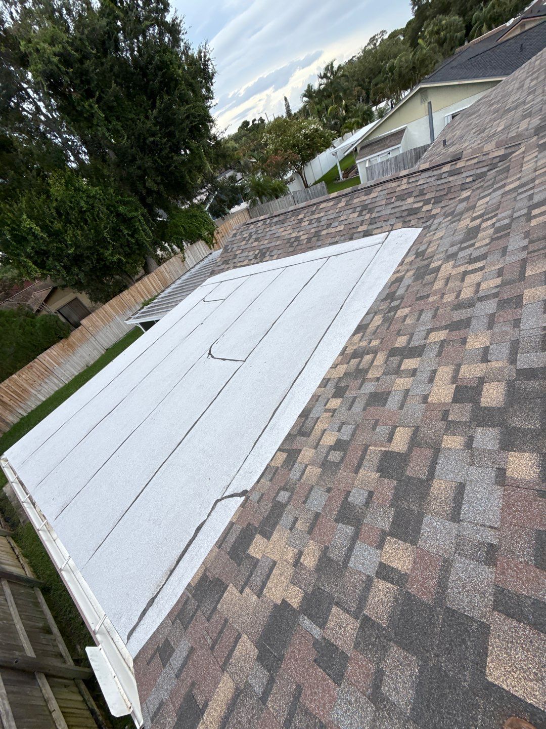 Project in Pinellas Park 33781 by Mitchell Roofing Company LLC 