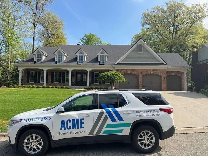 GAF Timberline UHDZ Shingle Roof Replacement in East Lansing by Acme Exteriors
