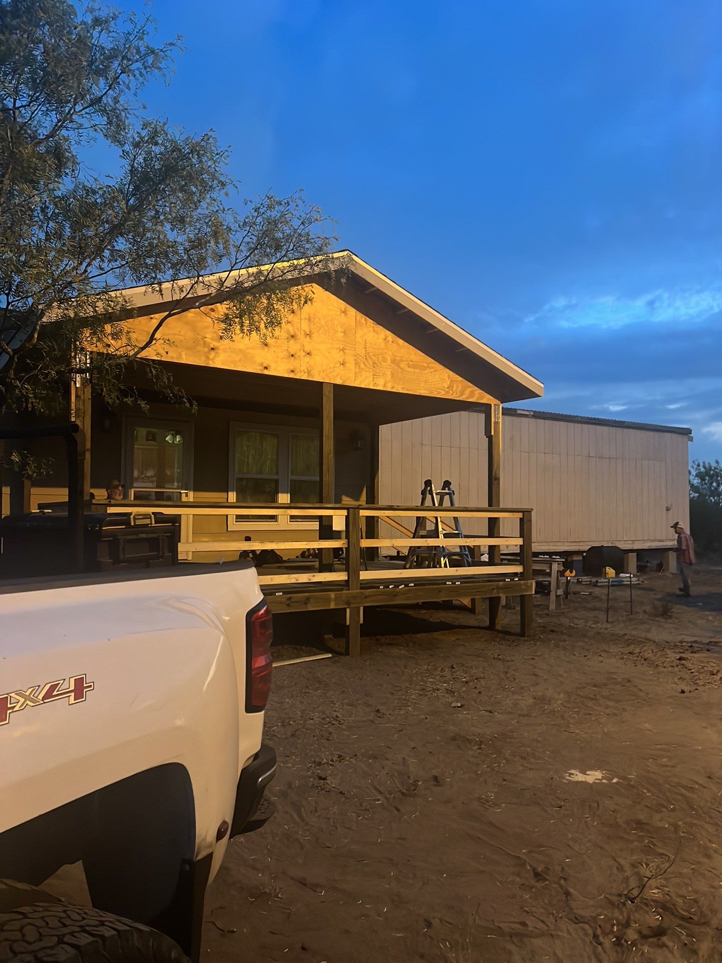 Front Porch Sitt'n by Bayfront Roofing and Construction