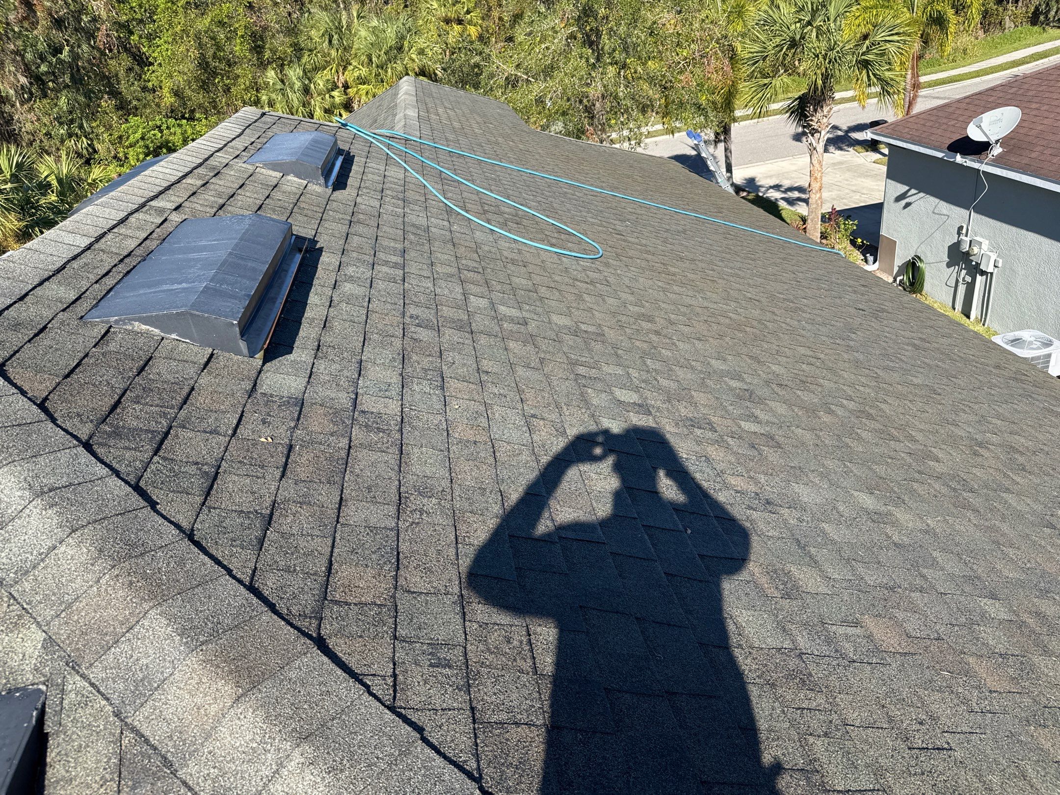 Asphalt Shingle Roof & Fascia Cleaning in Old Mill Preserve, Palmetto, FL | Sunshine AquaWash by Sunshine AquaWash