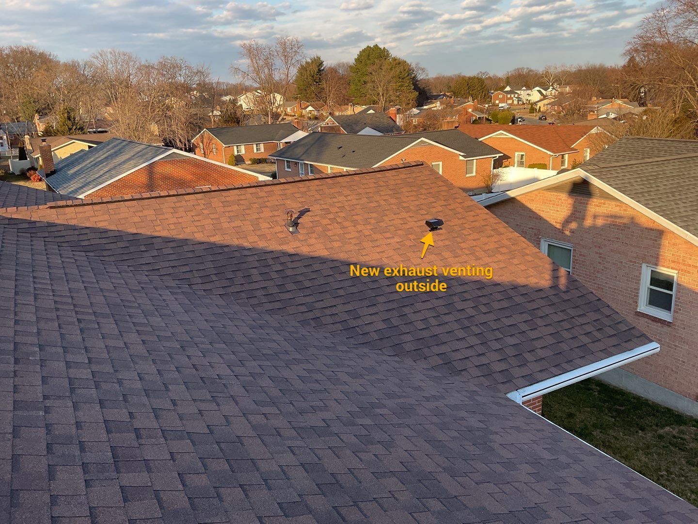 Residential Roofing Installation using CertainTeed Shingles by Alpha Design Services
