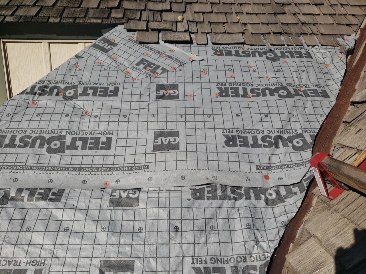 Residential Roofing Installation using GAF Timberline HDZ - Lifetime Shingle by The Roof Doctor