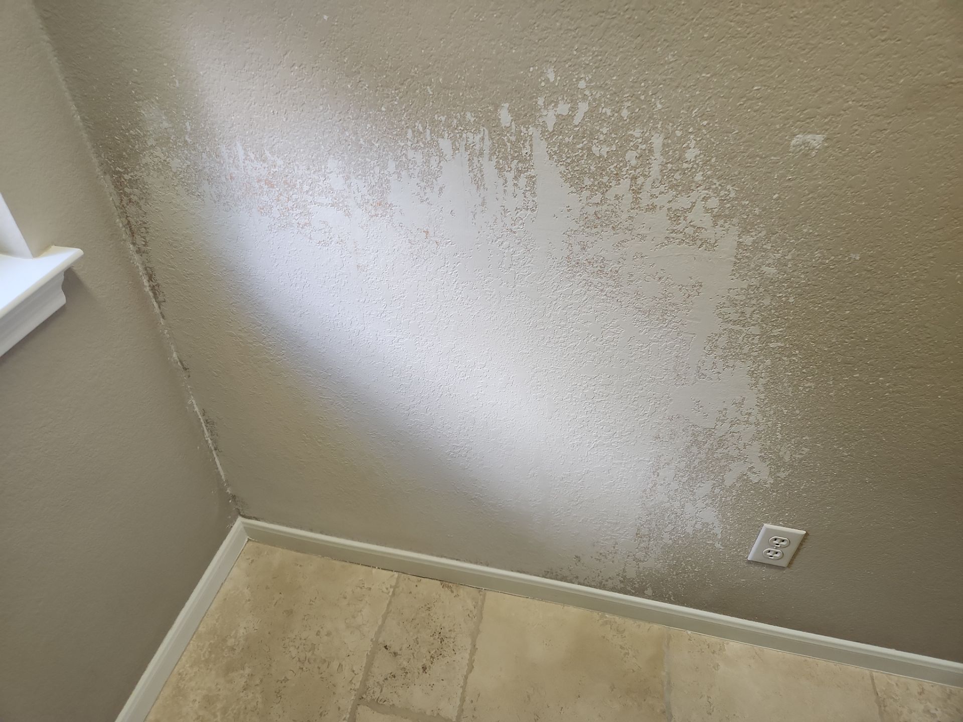 Comprehensive Drywall Repair and restoration after a slab leak by RejuveNate Renovations LLC