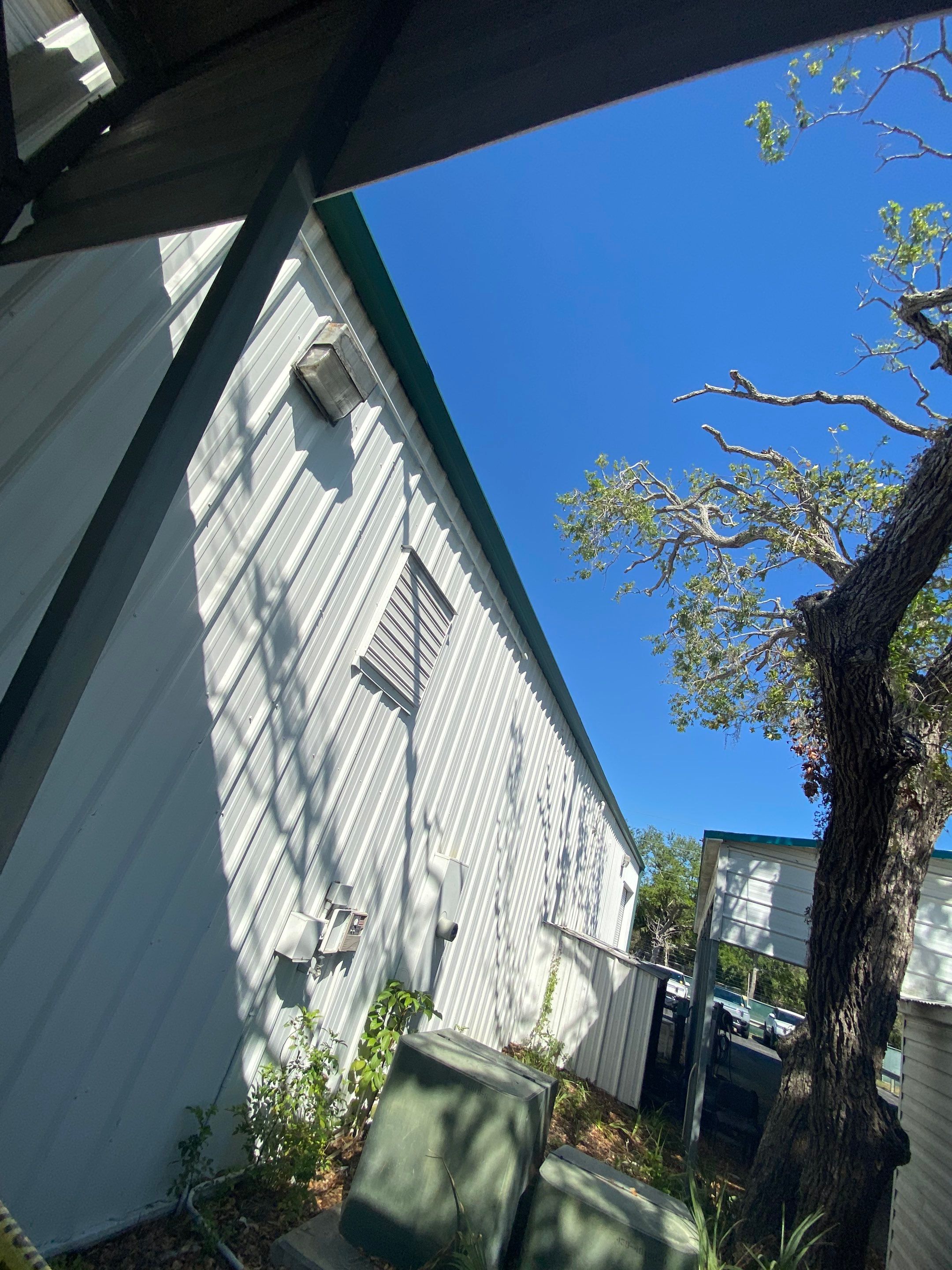 Black Box Seamless Gutters in Bradenton FL by Gutter Professors