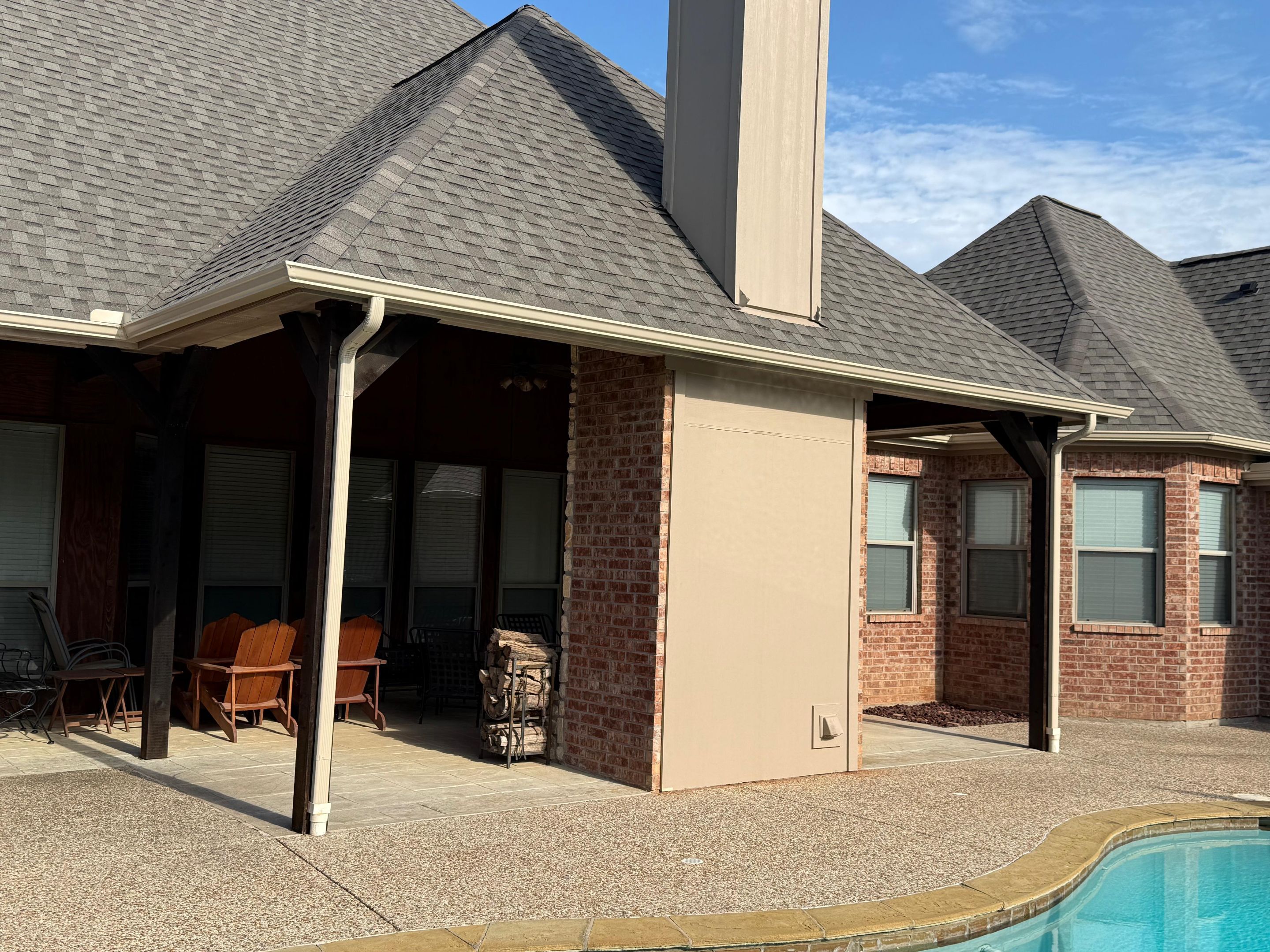 Project in Ft. Worth by Armor Roofing | Exteriors