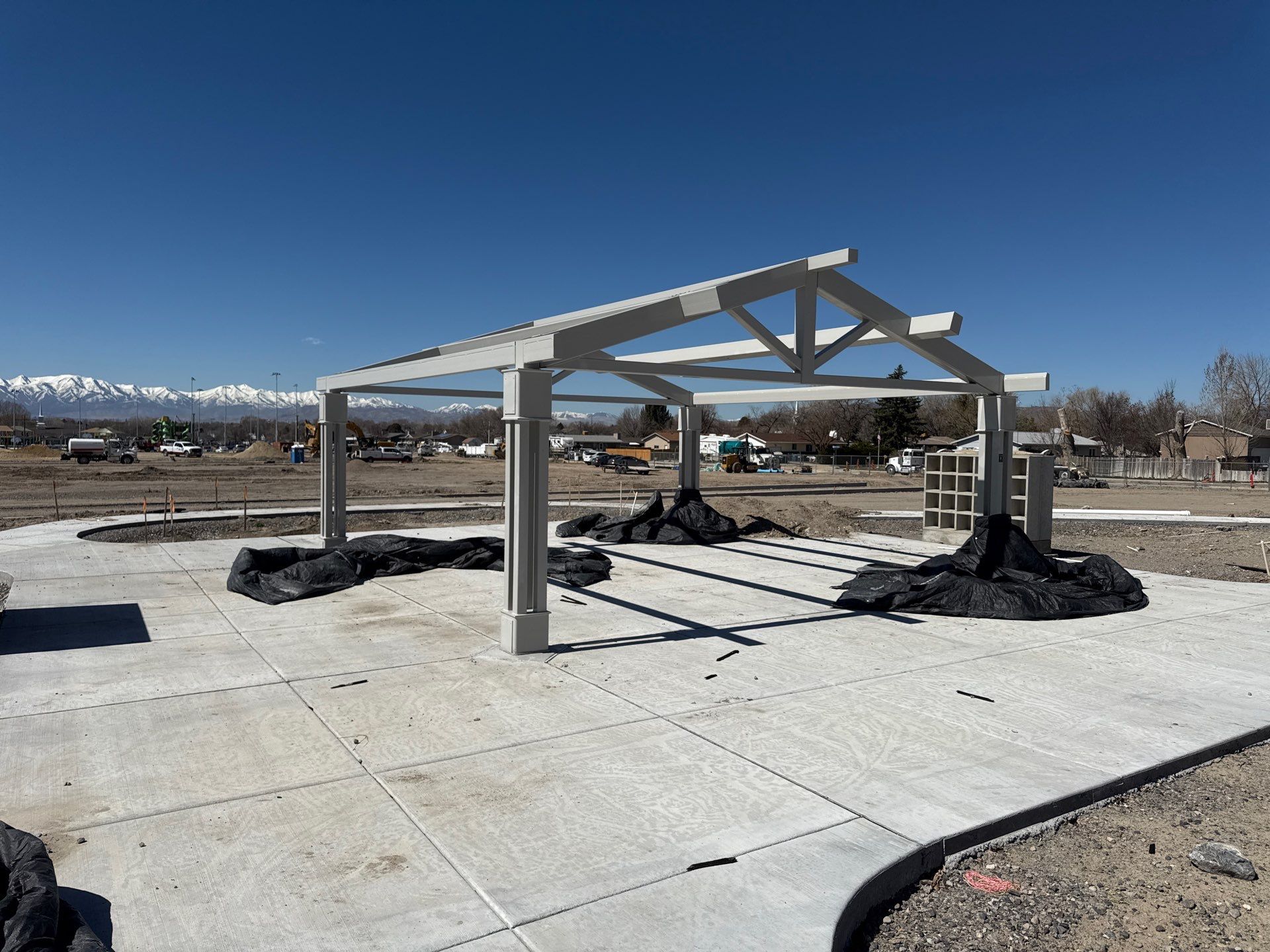 Dark Bronze Exposed Fastener by Reimagine Roofing