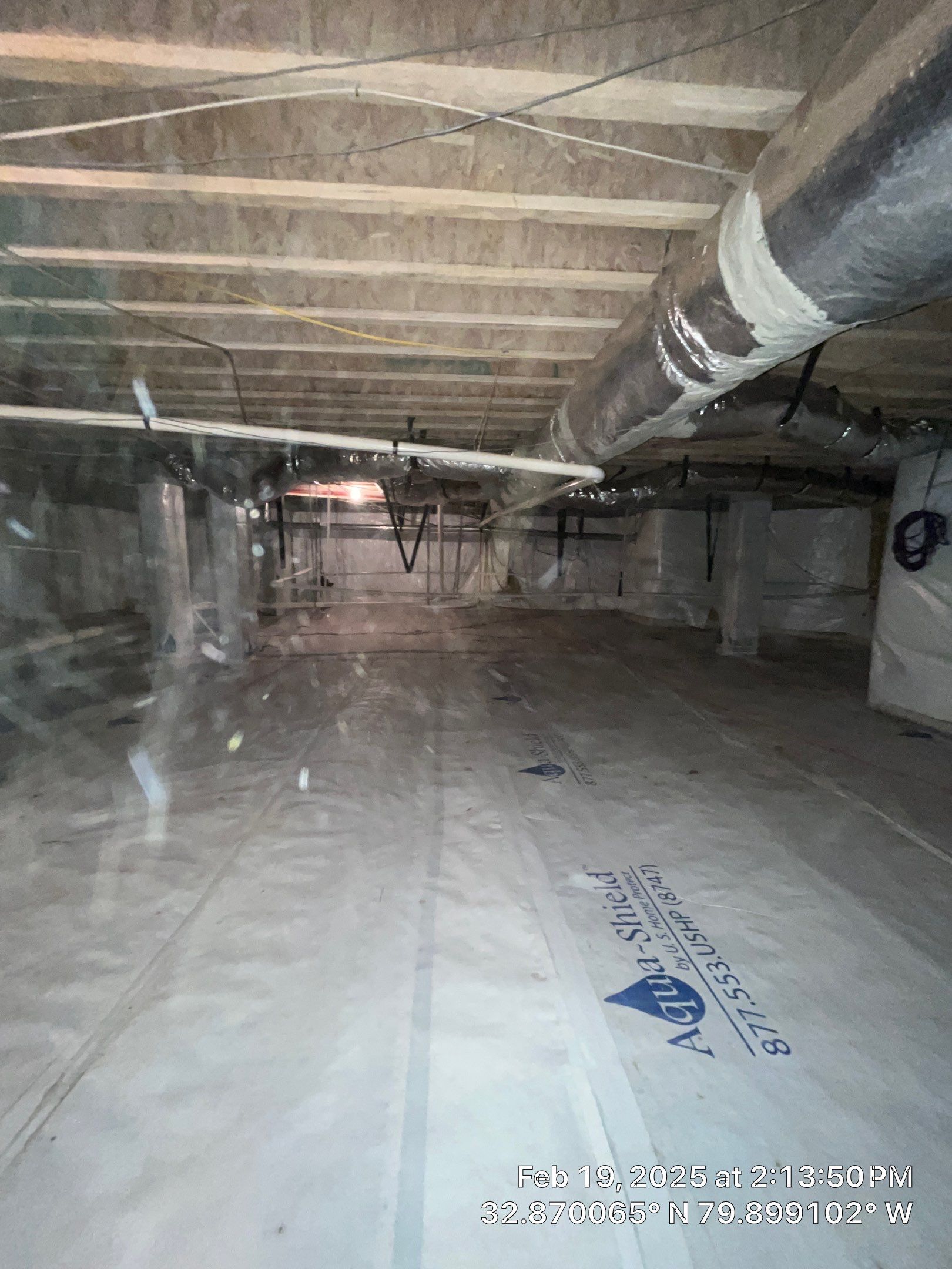 Crawlspace by EAS Environmental, LLC.