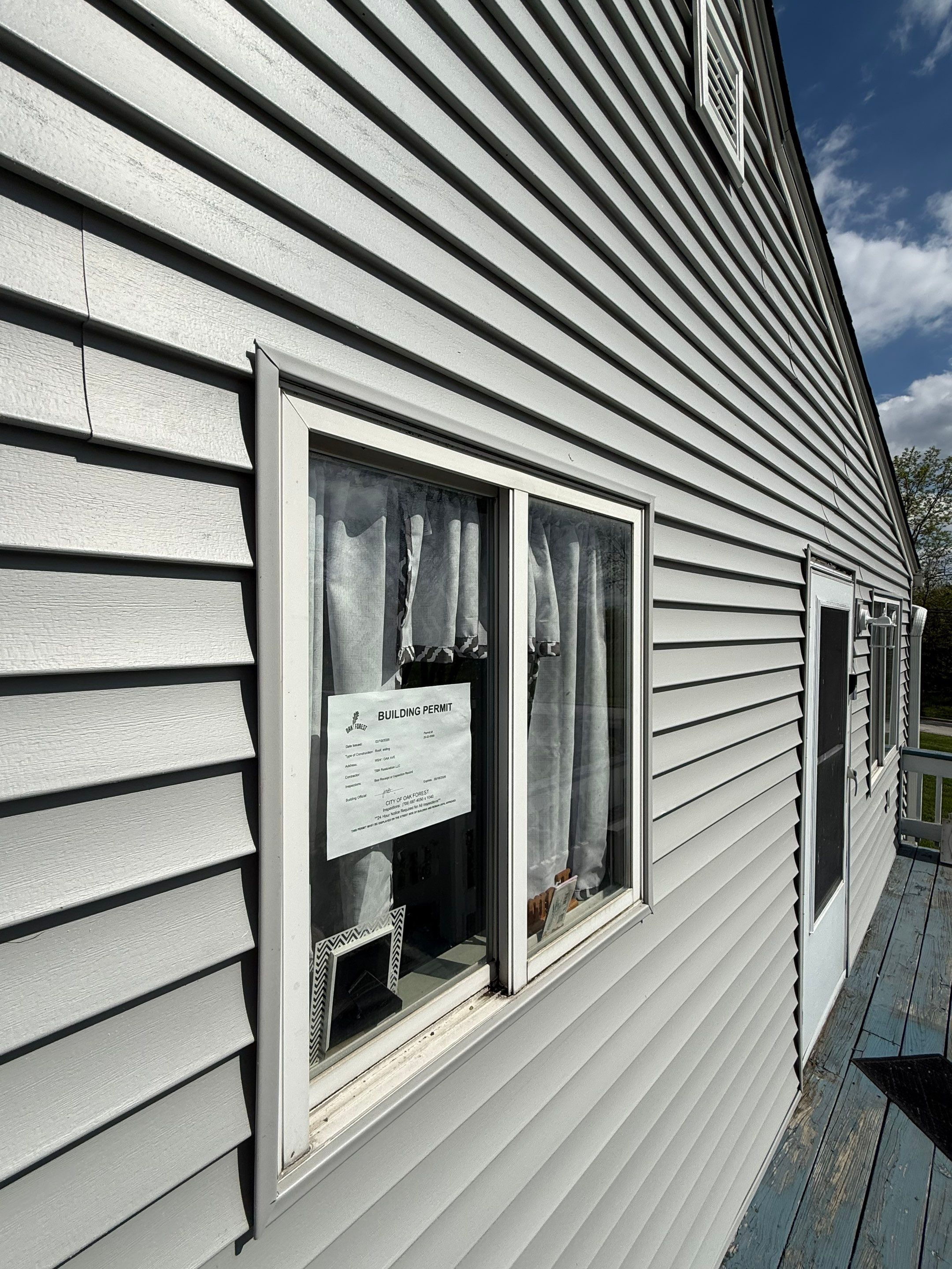 Roof and siding replacement by hail damage by Just Brilliant Restoration JBR