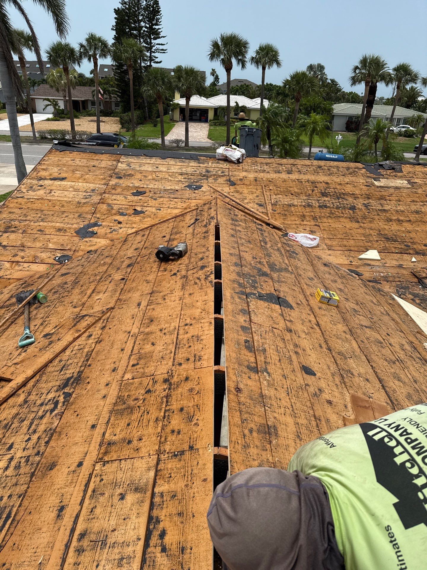 Project in Tierra Verde 33715 by Mitchell Roofing Company LLC