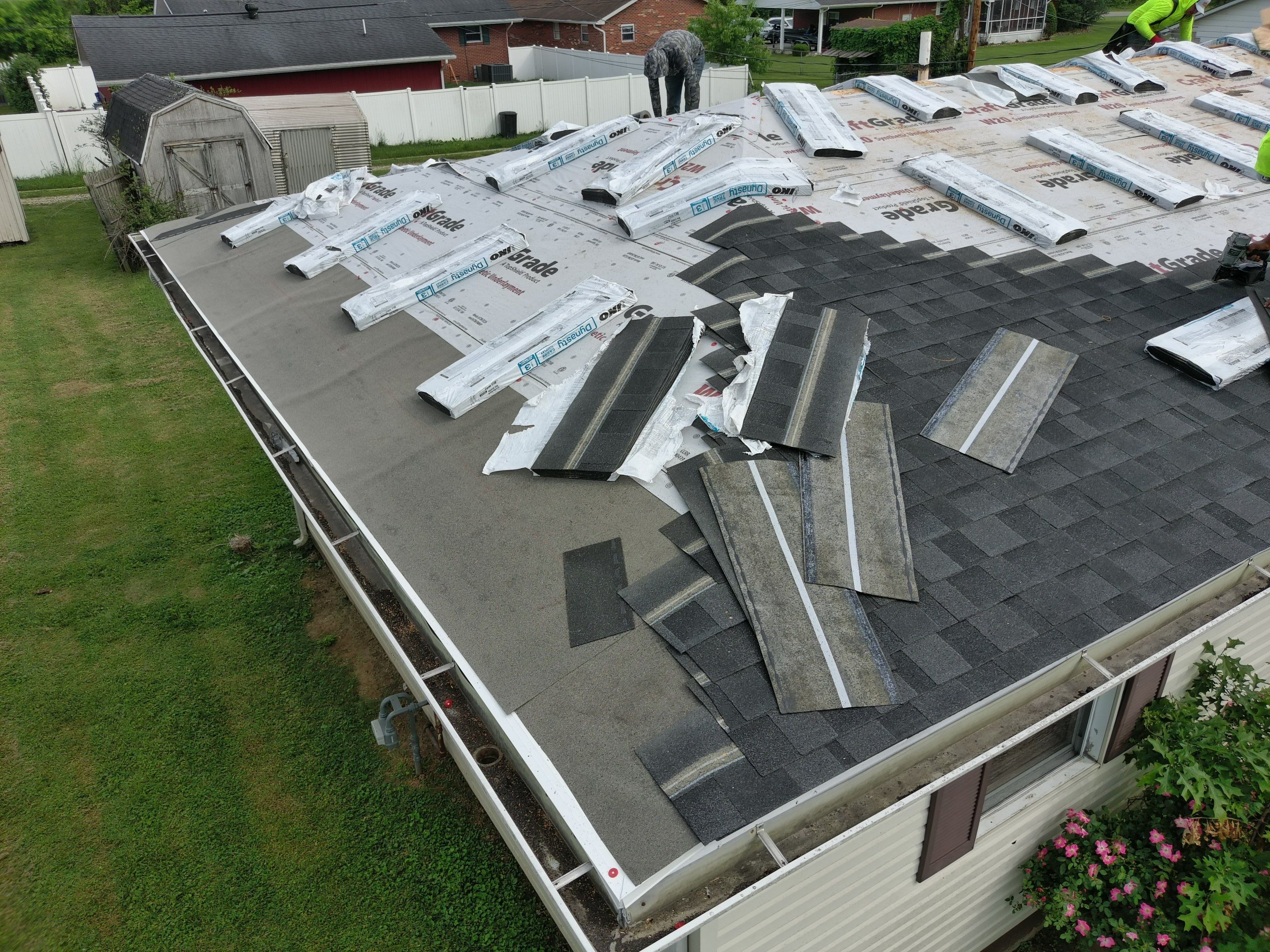 Residential Roofing Installation using Platinum Shield Roofing System from Mr. Roofer by Mr. Roofer