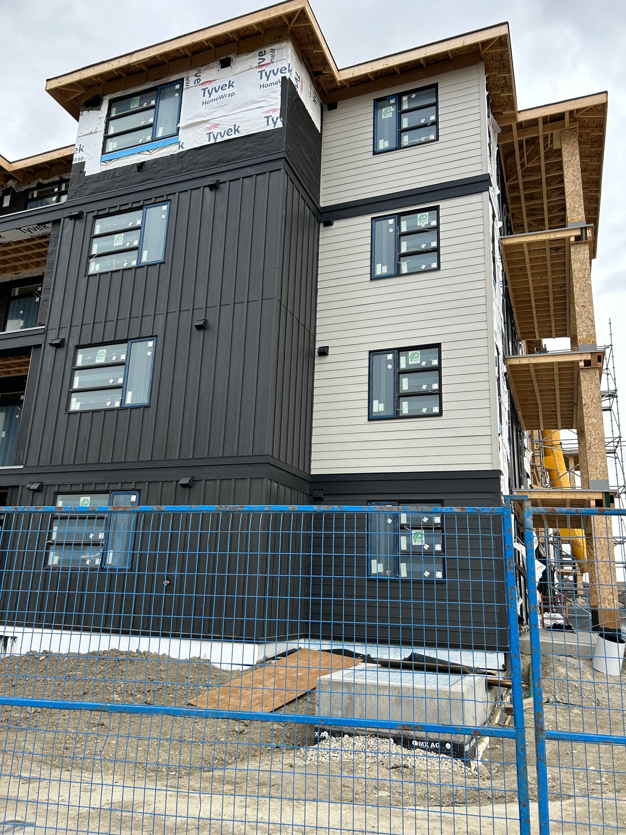 Project in Calgary by TS Construction Inc