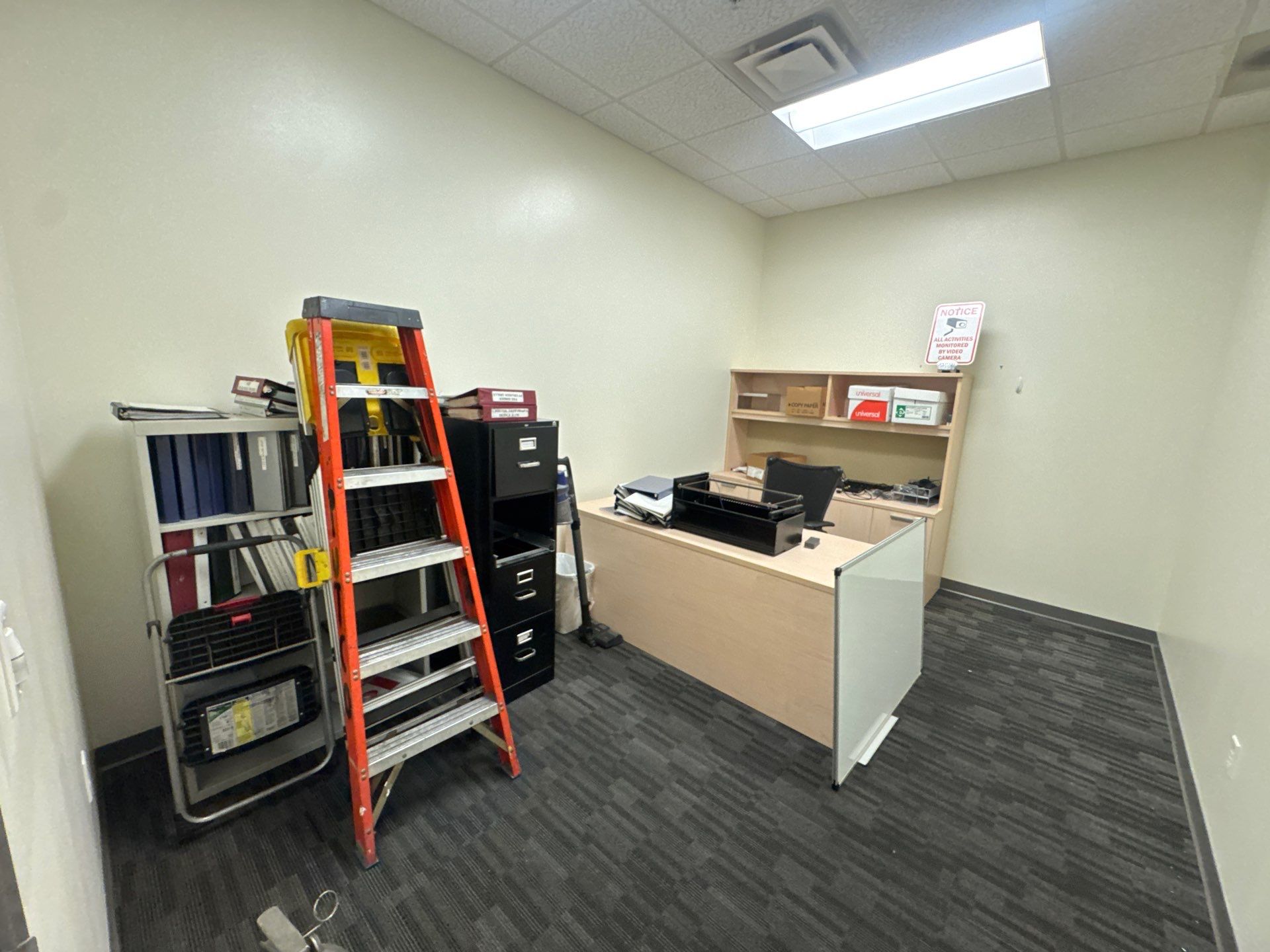 Commercial Interior Repaint  by Midwest Paint LLC