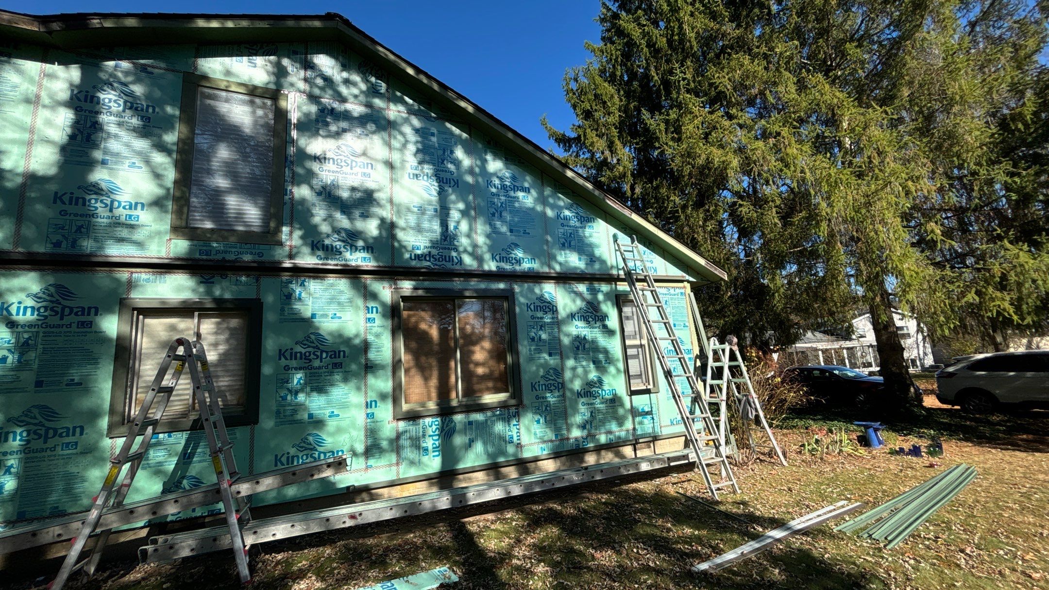 Siding Replacement using Certainteed Monogram D5 by 180 Contractors