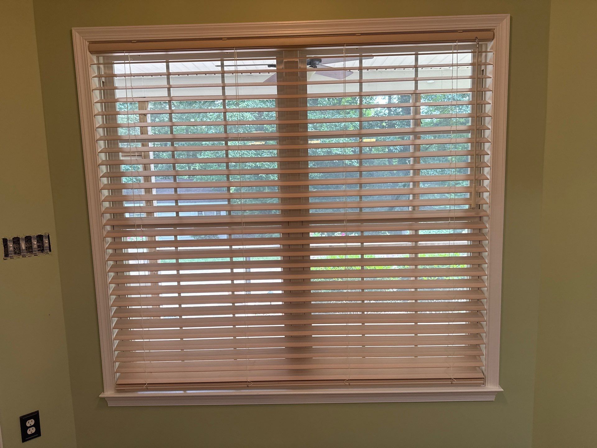 Window Treatment Project in La Plata, Md by Southern Maryland Custom Blinds