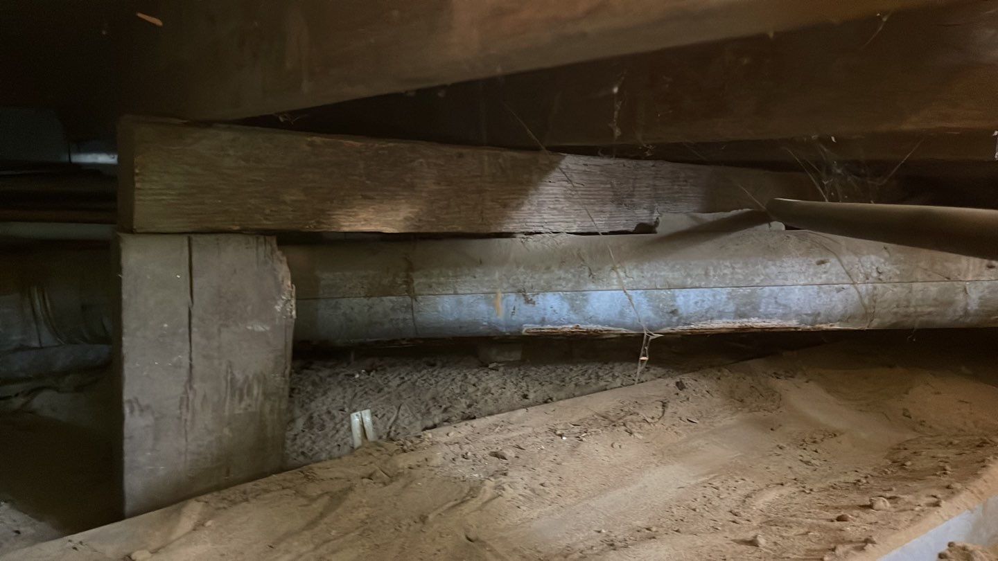 Crawl Space Structural Carpentry: Floor Joist, Beams, & Supports by Toledo Basement Repair 
