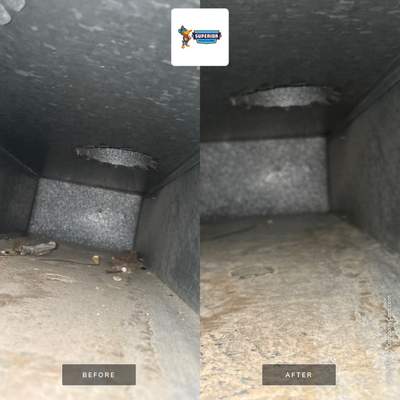 Air Duct Cleaning With a Vacuum Truck in McKees Rocks, PA