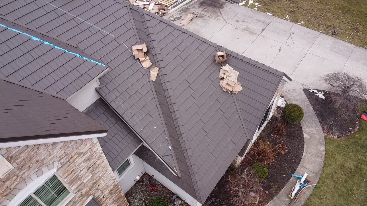 HOA-Approved Metal Shake Roof After Hail Damage – Fort Wayne, IN by 4Ever Metal Roofing