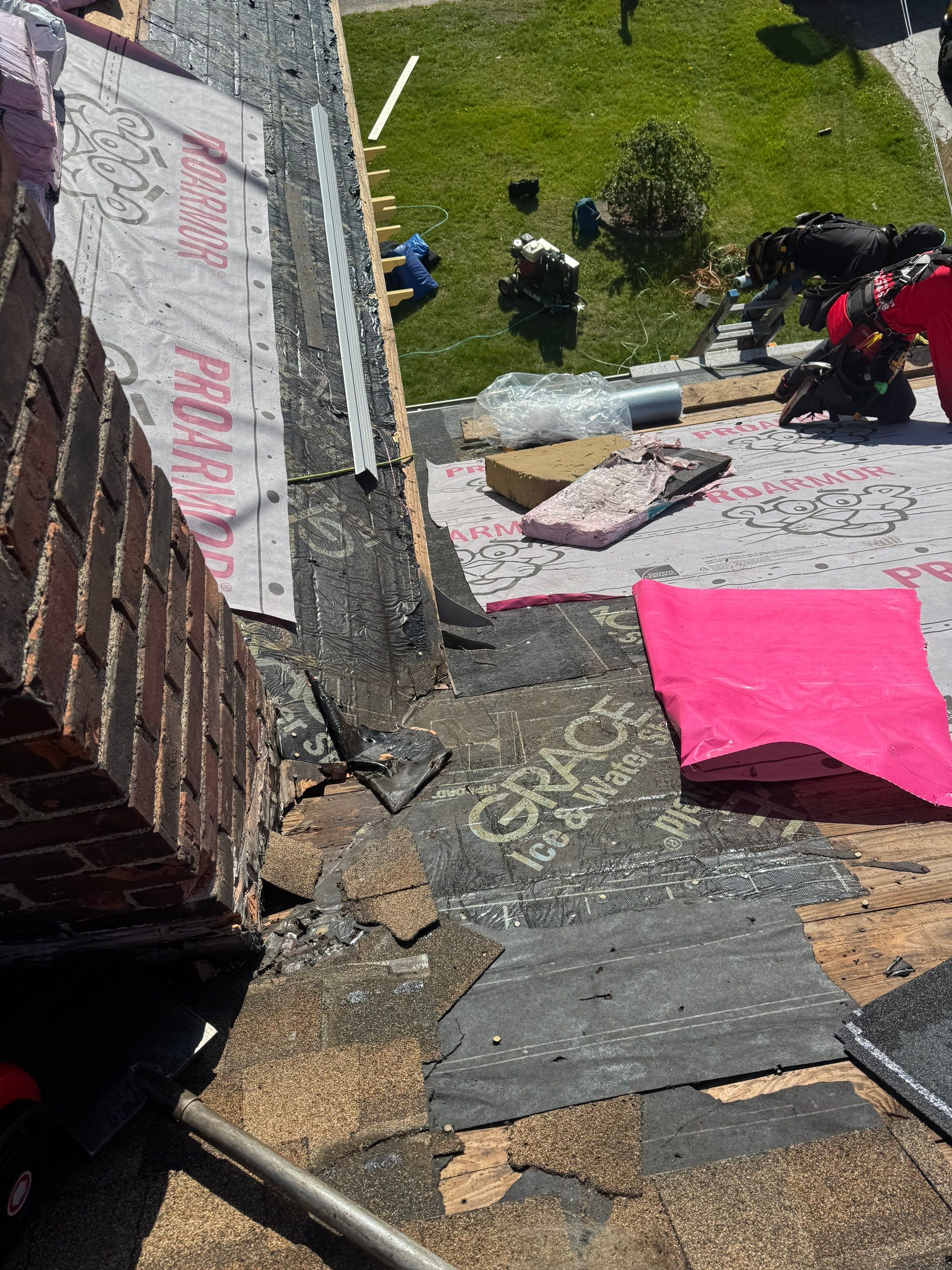Roof Replacement using Owens Corning Duration Flex by 180 Contractors