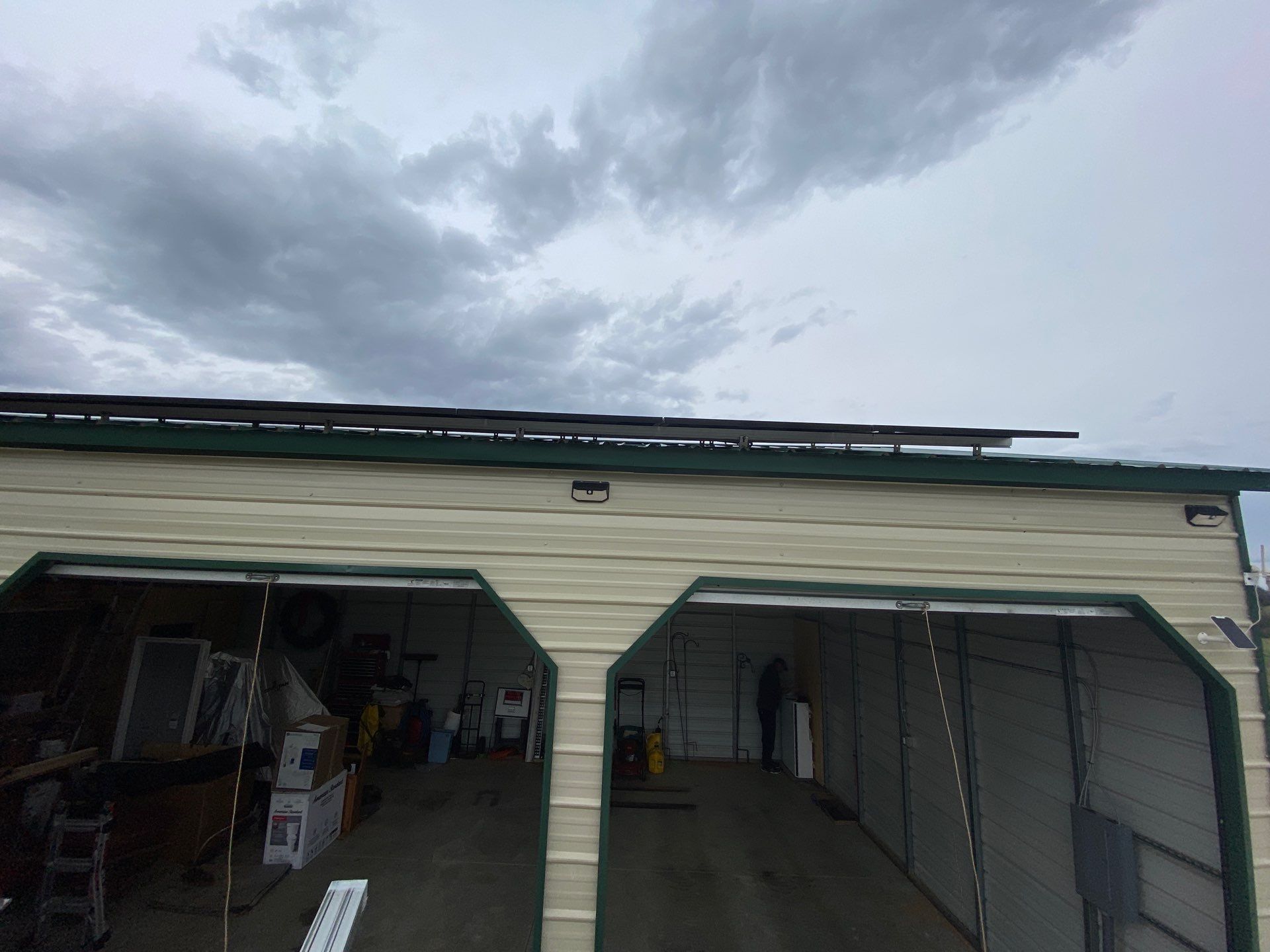 Project in Maryville by Green Wave Solar 