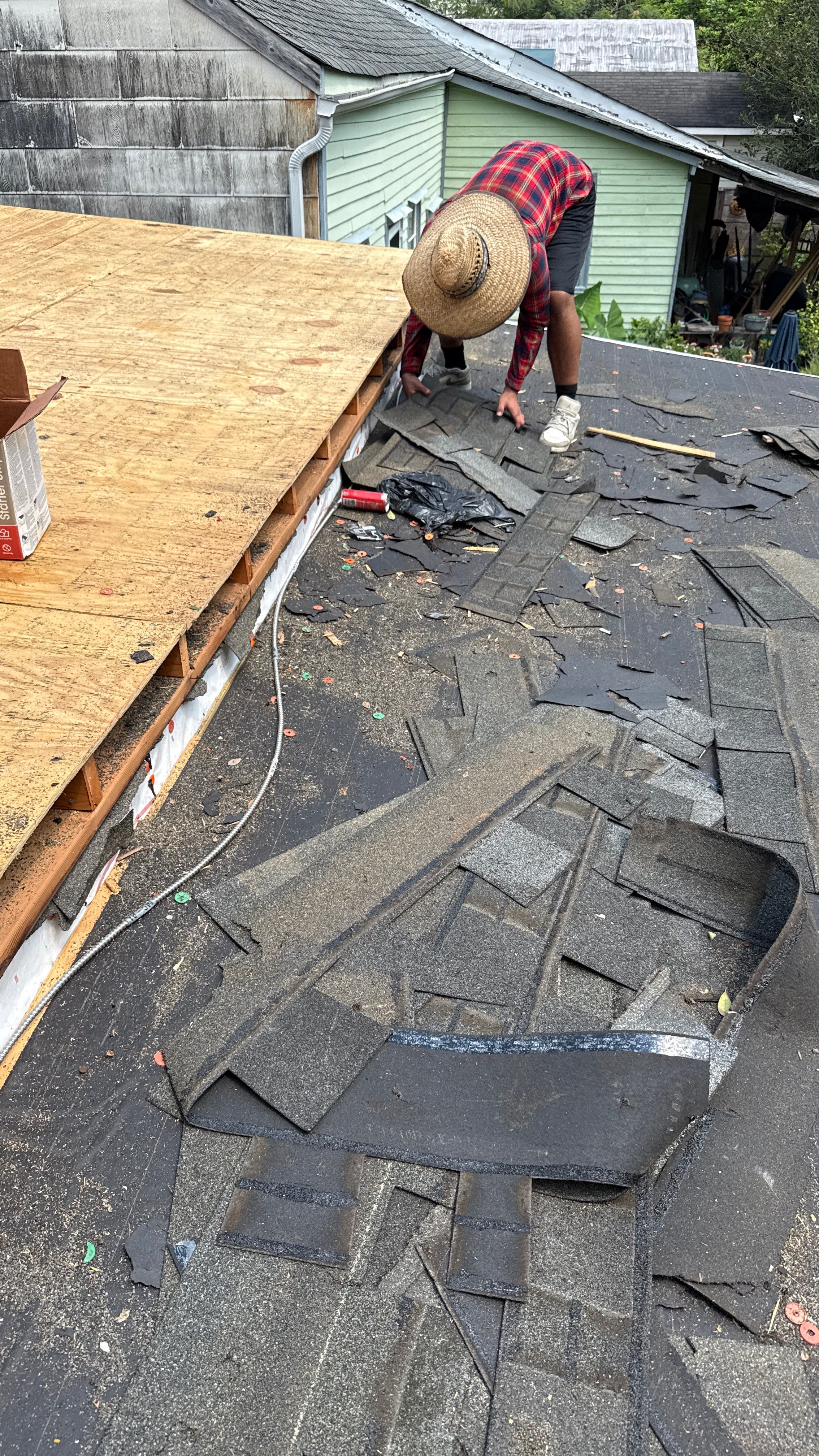 Roof Replacement in New Orleans by HDS Contractors