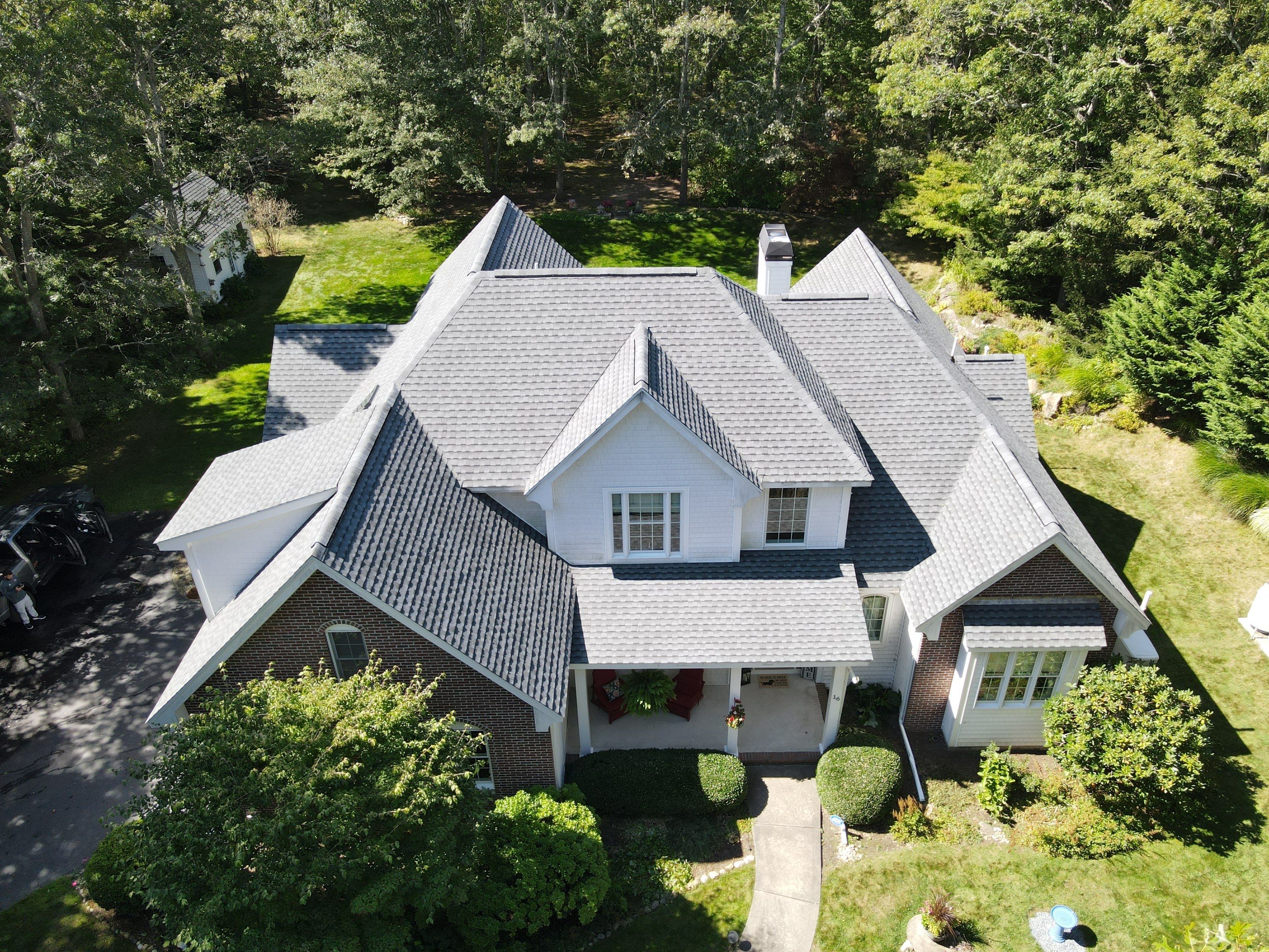 Architectural Shingles, Skylights, Gutters & Guards by Rinaldi Brothers