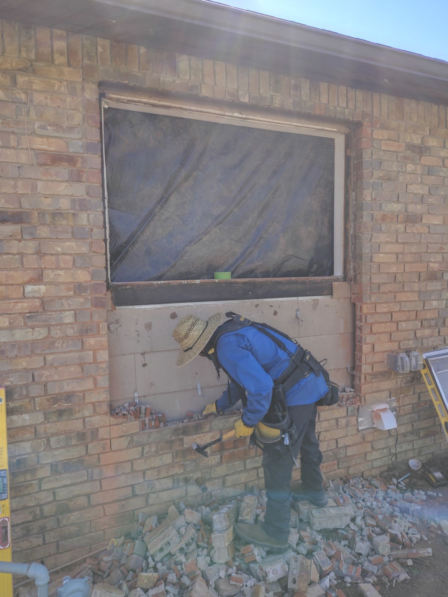 Deck And Sliding Glass Door Install by Clays Services Inc