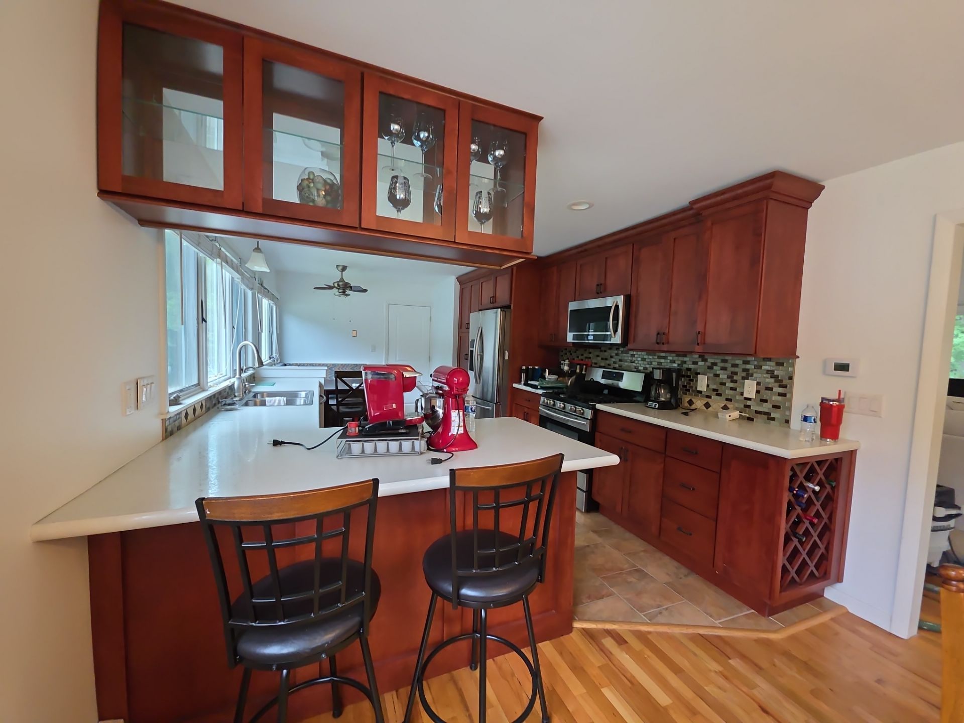 Interior Drywall Repair and Whole-Home Painting in Muskegon Heights by Gordon Painting