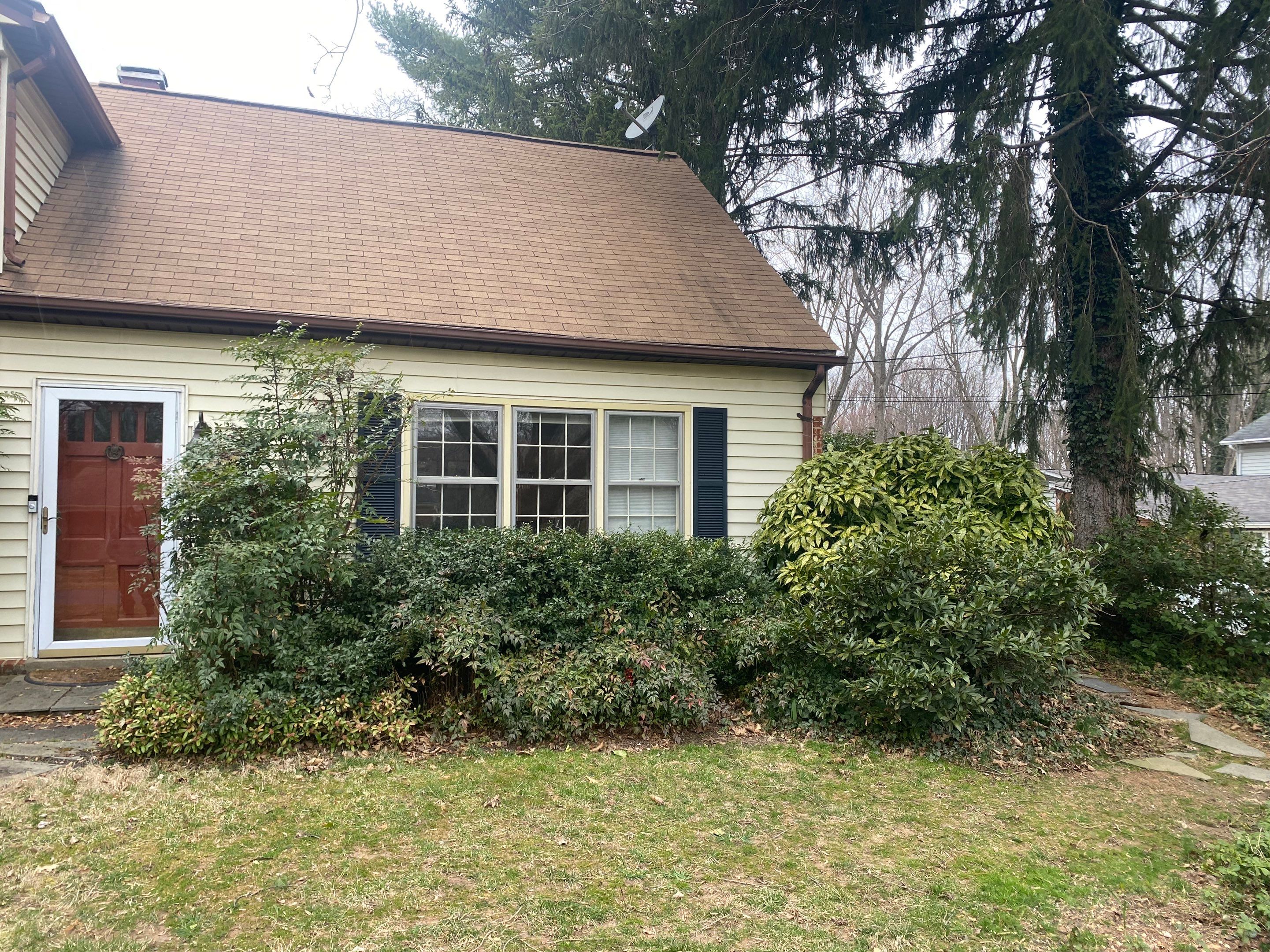 Landscape cleanup & drainage by The Smet Companies, LLC