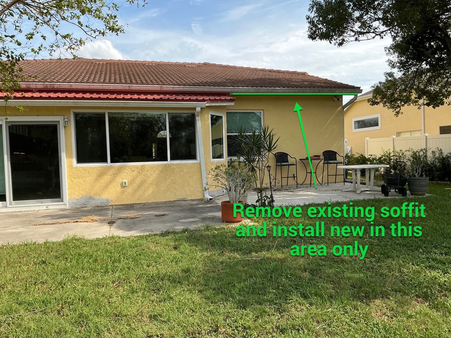 Splash Guard Installation in Bradenton FL by Gutter Professors