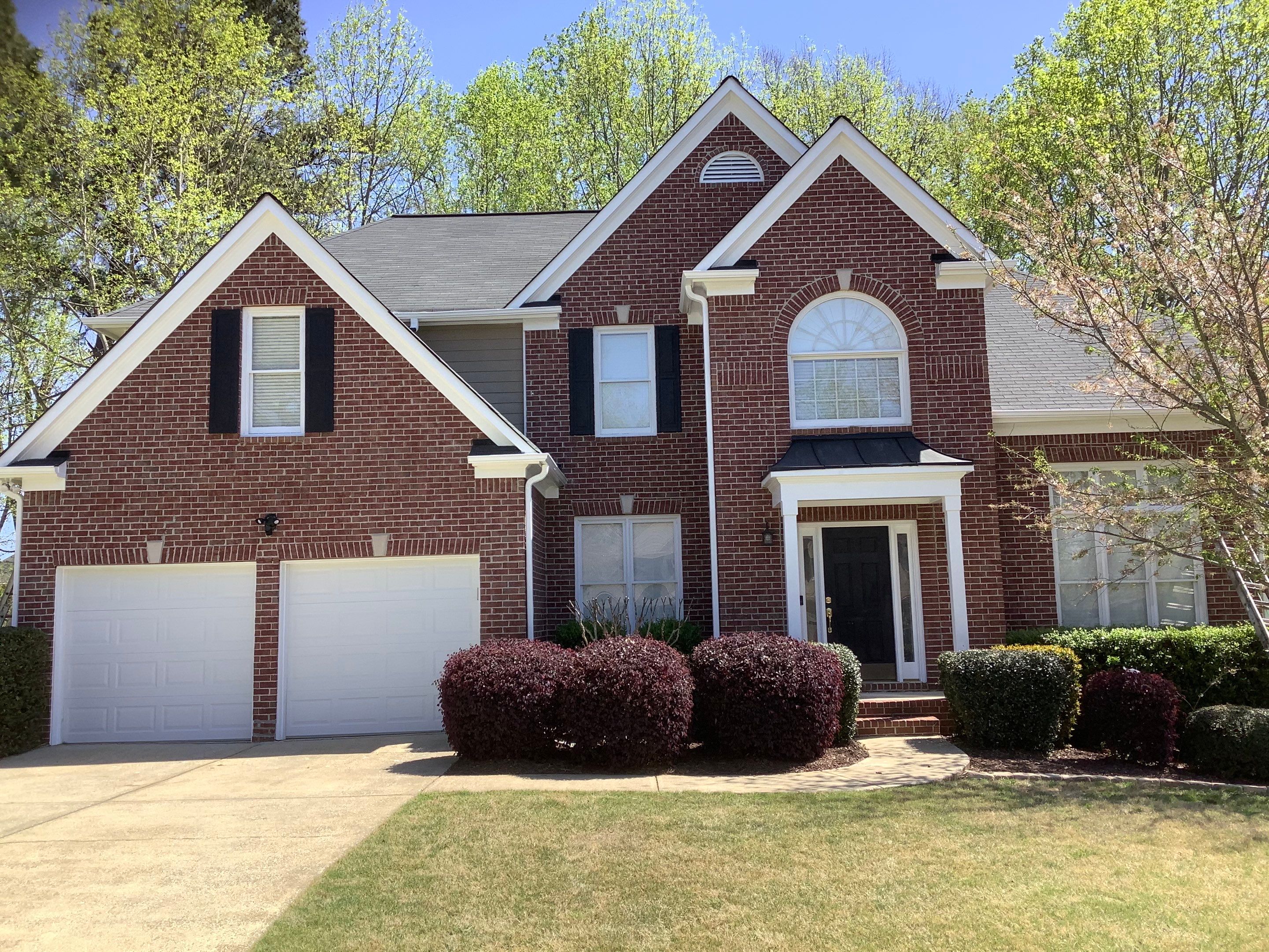 Residential Exterior Painting and Deck Refinishing Project in Kennesaw by Swift Home Renovations