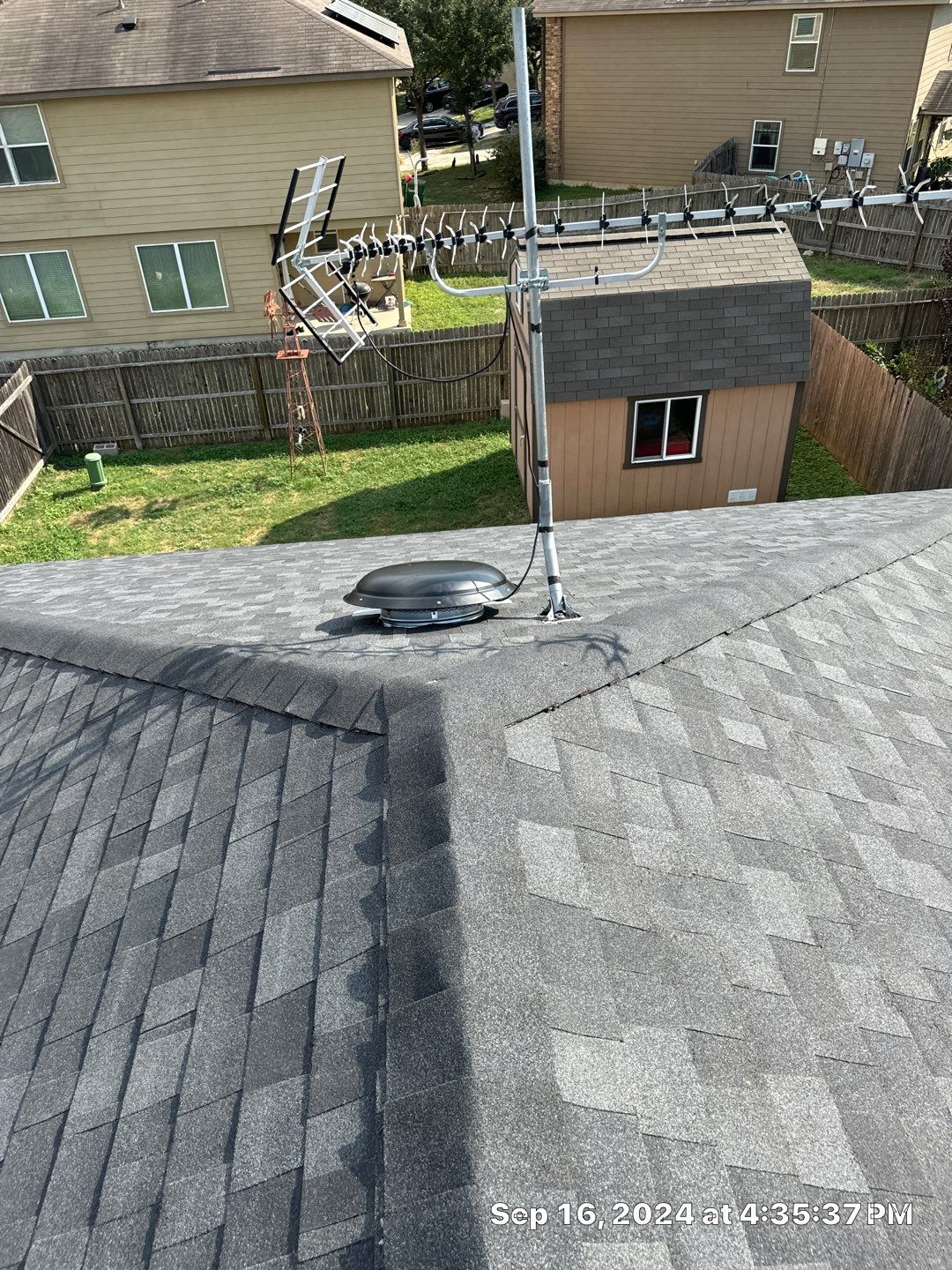 Onyx Black Roof Replacement | San Antonio, TX by Ayan Roofing