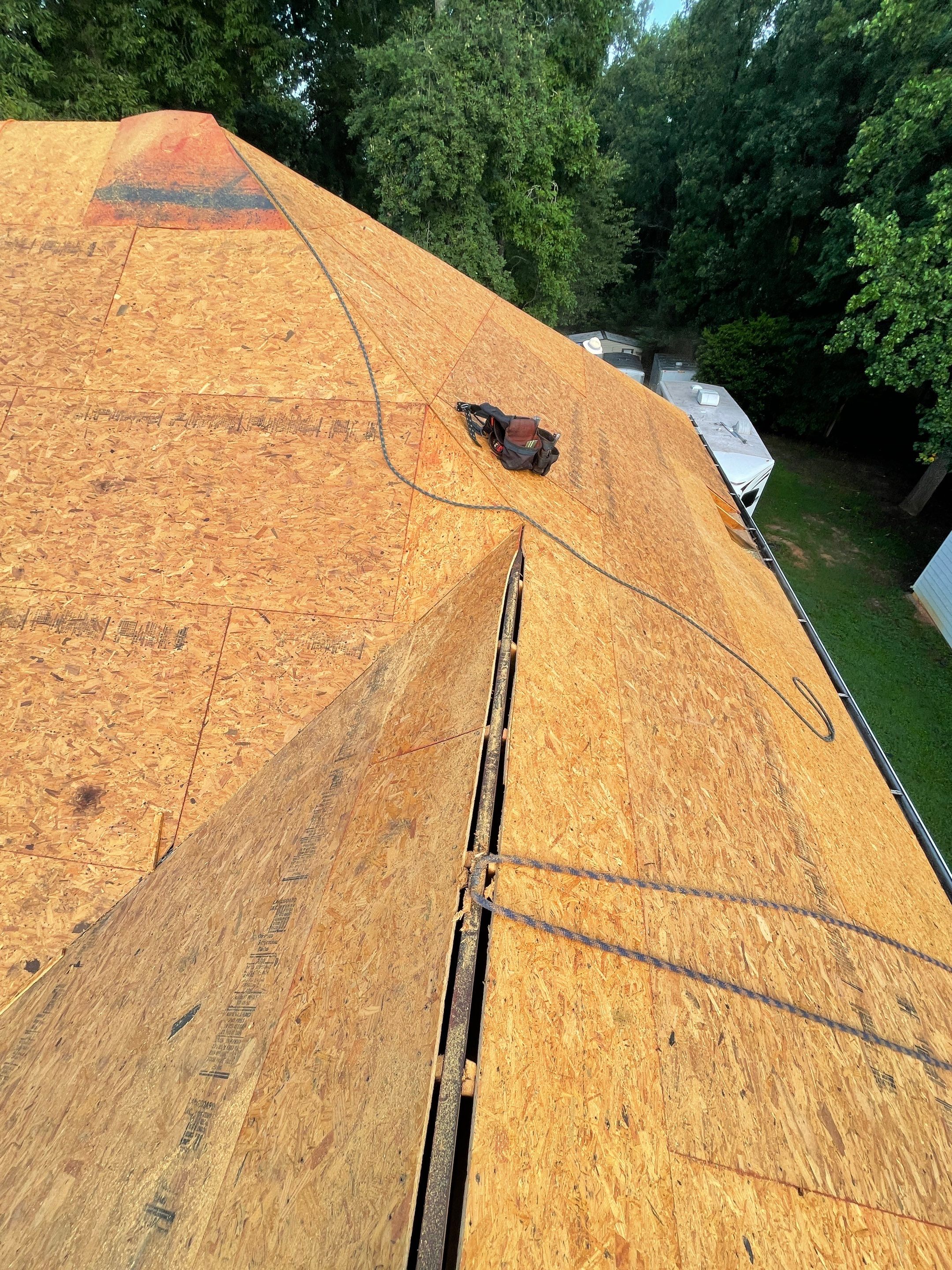 Hail Damage  by Deerfield Roofing LLC