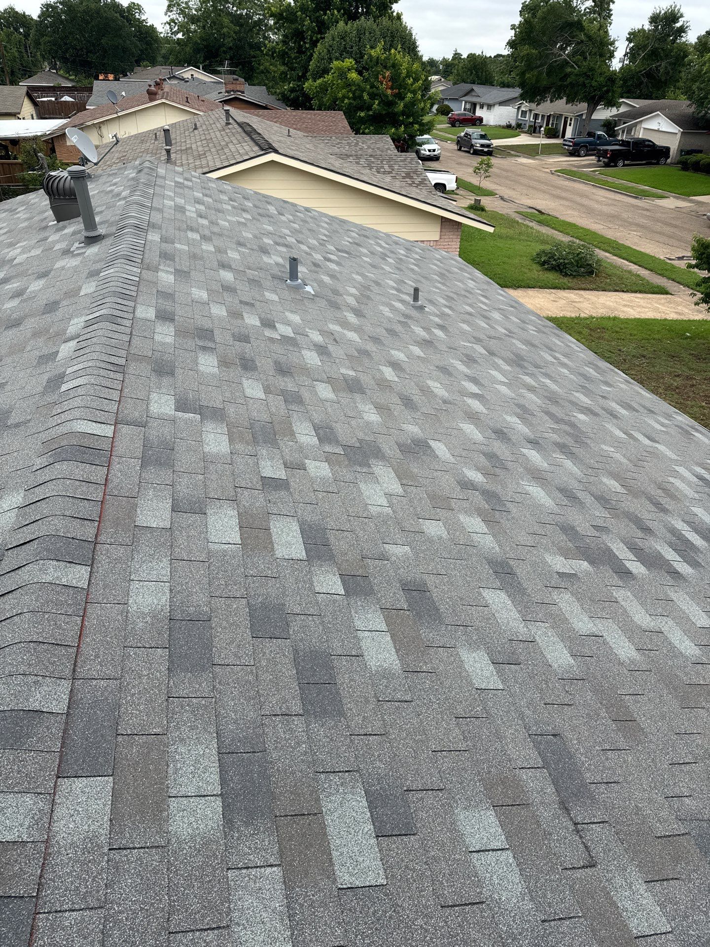 Project in Garland by Rhino Roofing and General Contracting, LLC