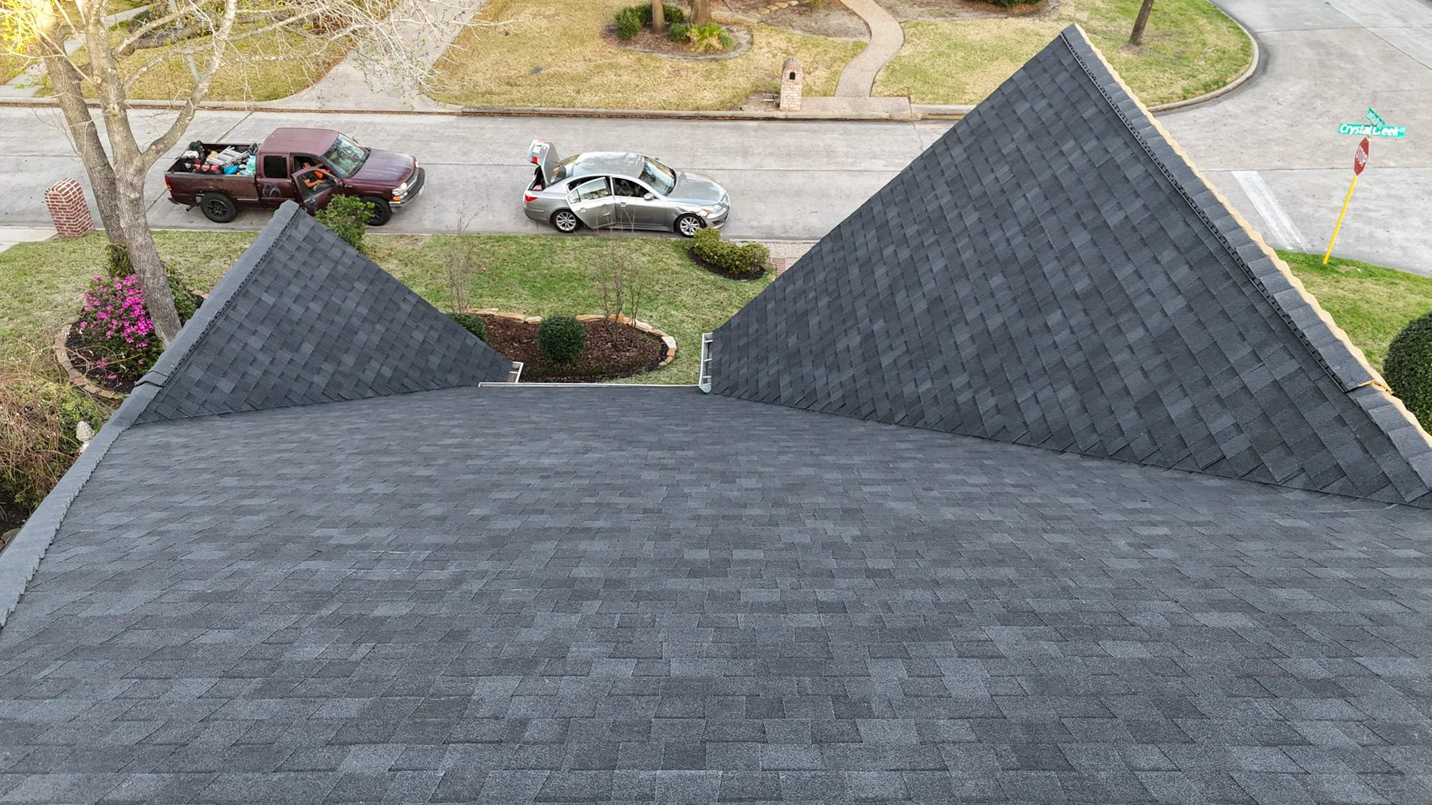 Project in Spring by Locked In Roofing