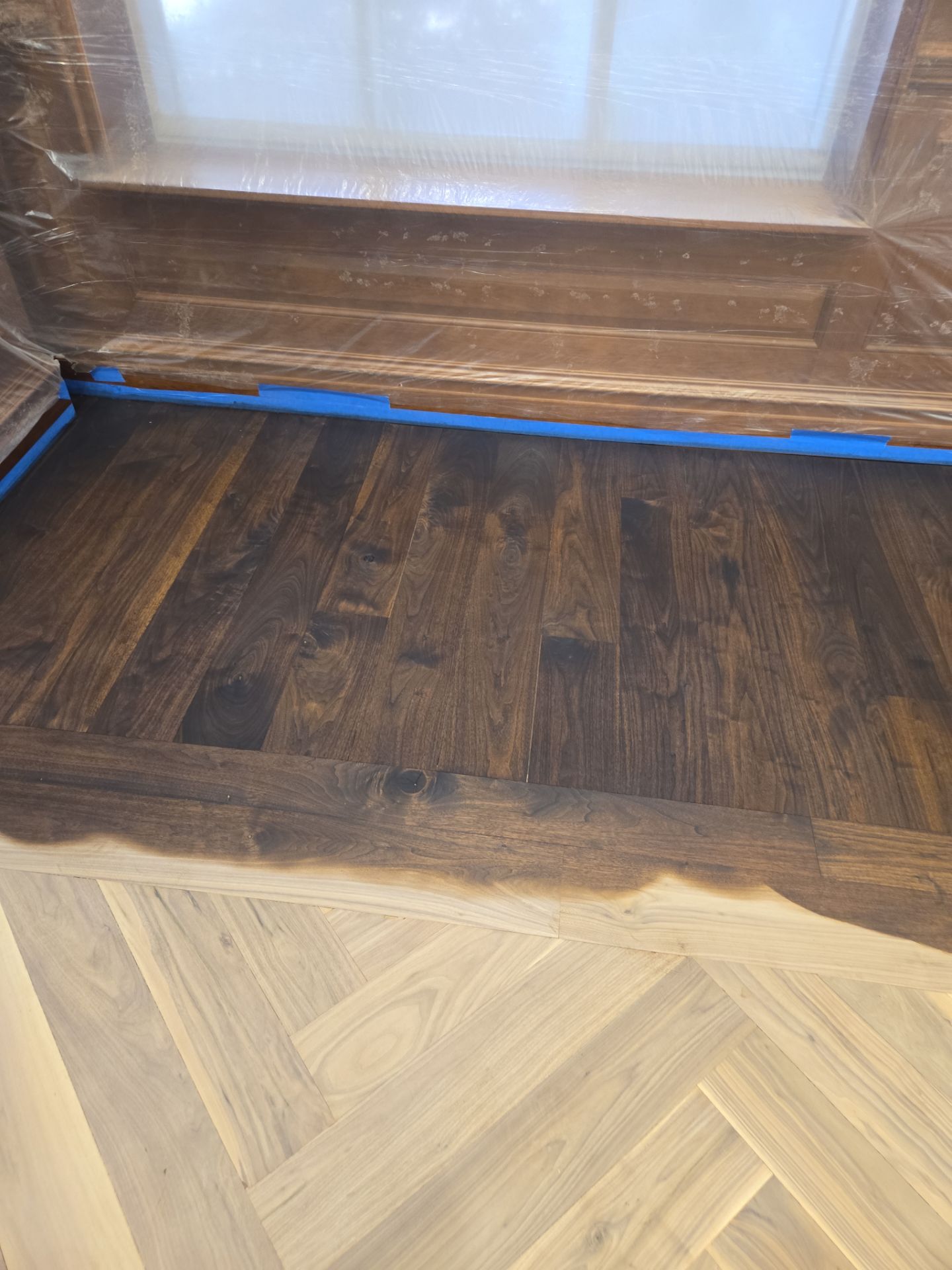 Patriotic Boys' School Refinish  by Footprints Floors of Nashville