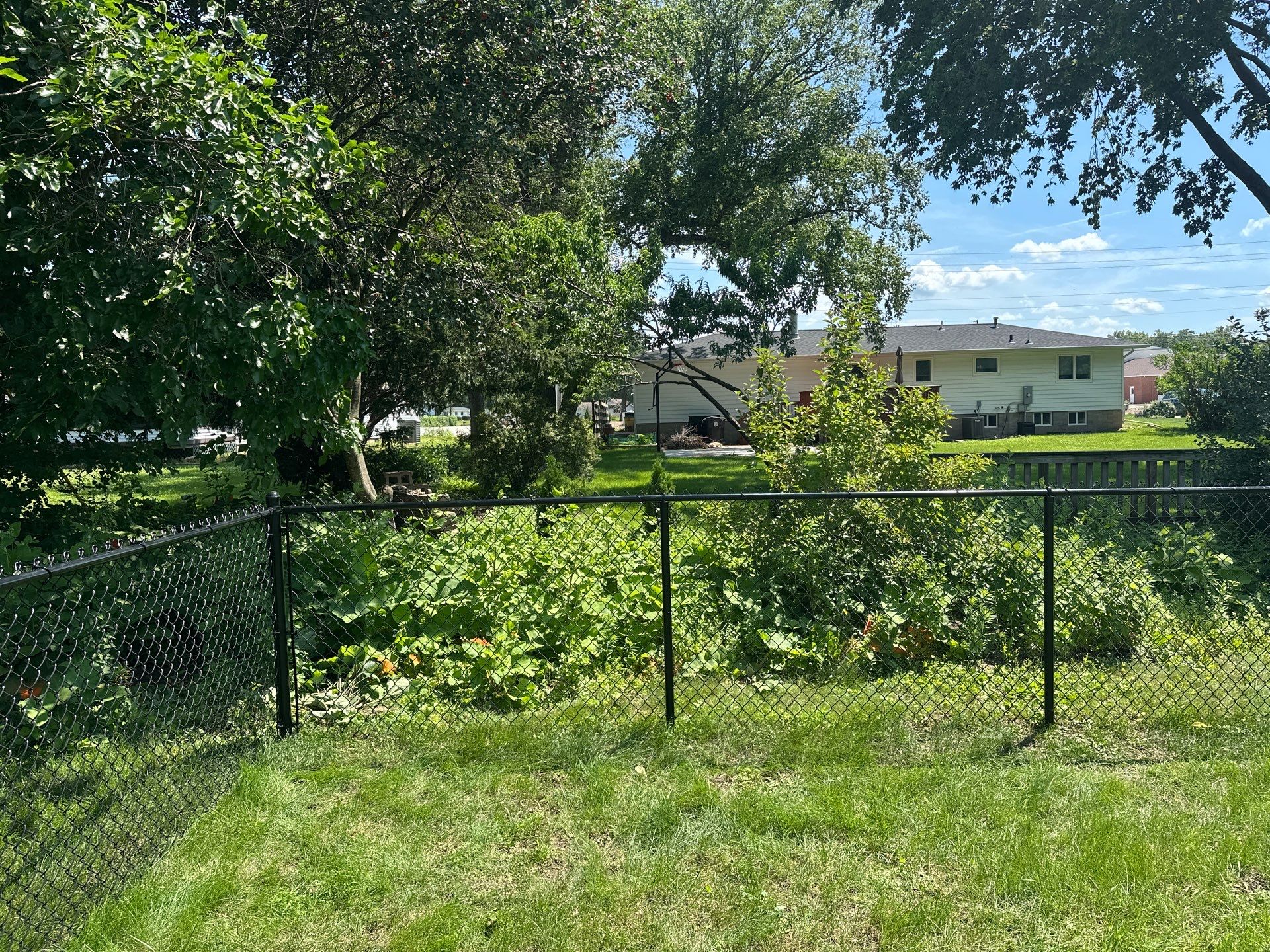 Project in Cedar Falls by Perfect Picket Fence and Stain