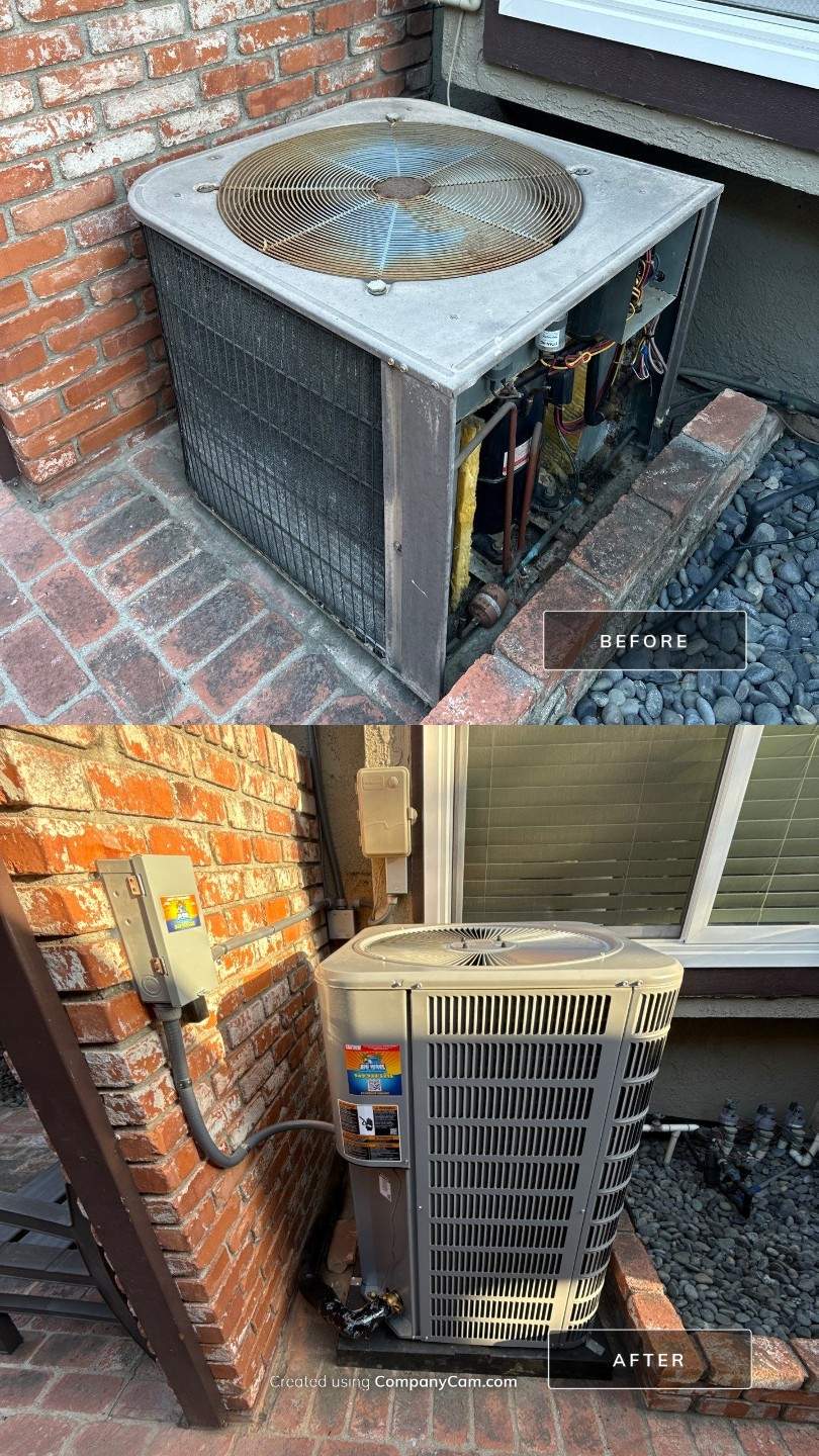 AC Replacement in Costa Mesa by Big Wave Heating & Air Conditioning